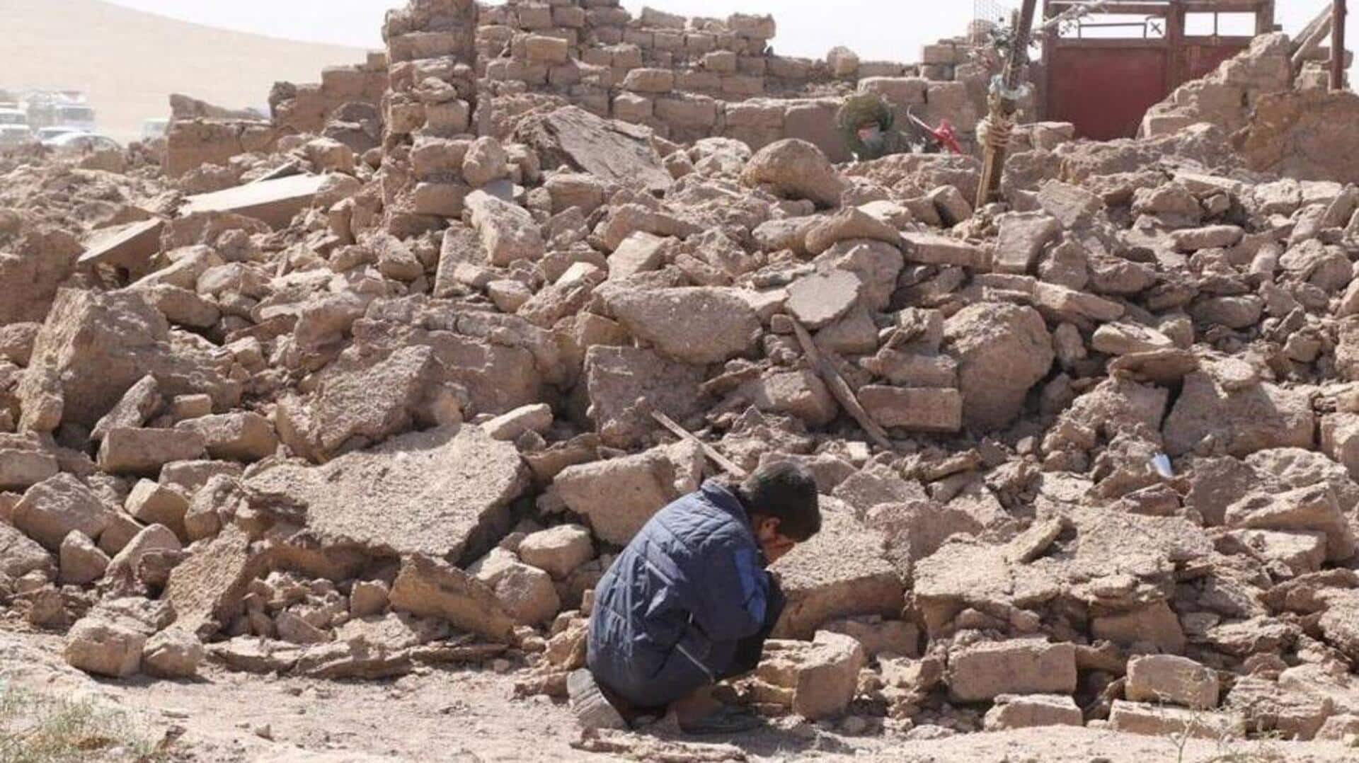 6.0-magnitude earthquake rocks Afghanistan; death toll rises to 800 6.0-magnitude earthquake rocks Afghanistan; death toll rises to 800