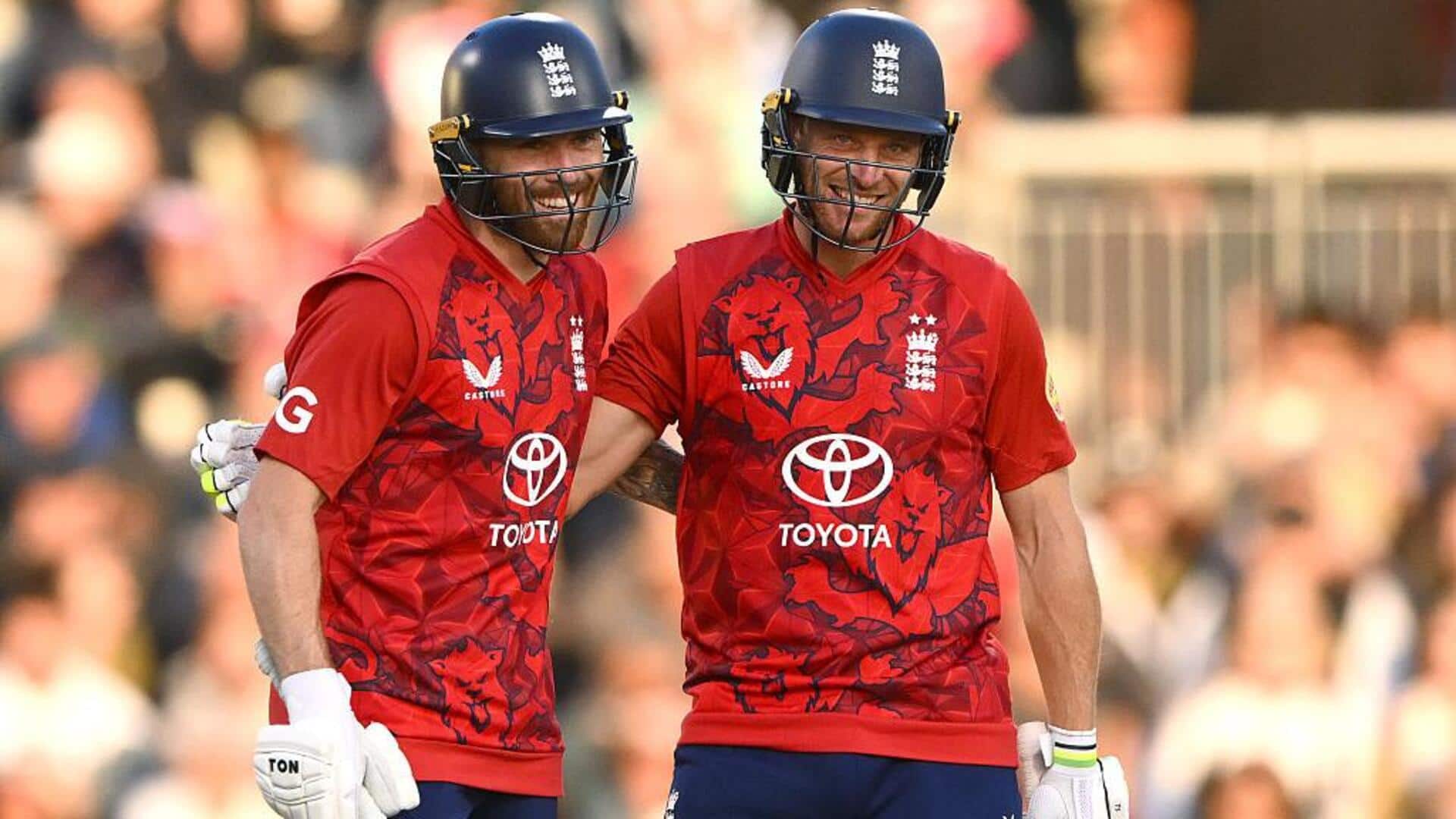 Listing England's highest powerplay totals in T20I cricket Listing England's highest powerplay totals in T20I cricket