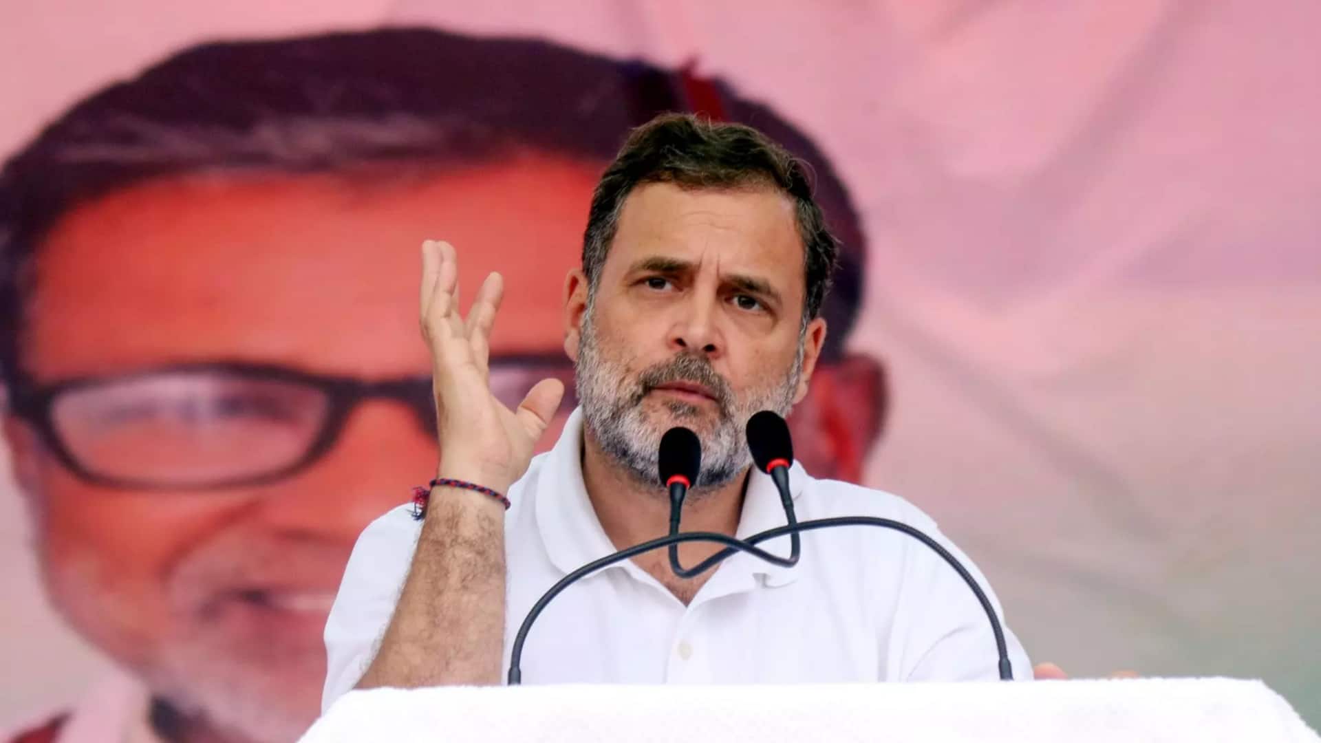 Rahul says PM does yoga for votes; Adani-Ambani dance later