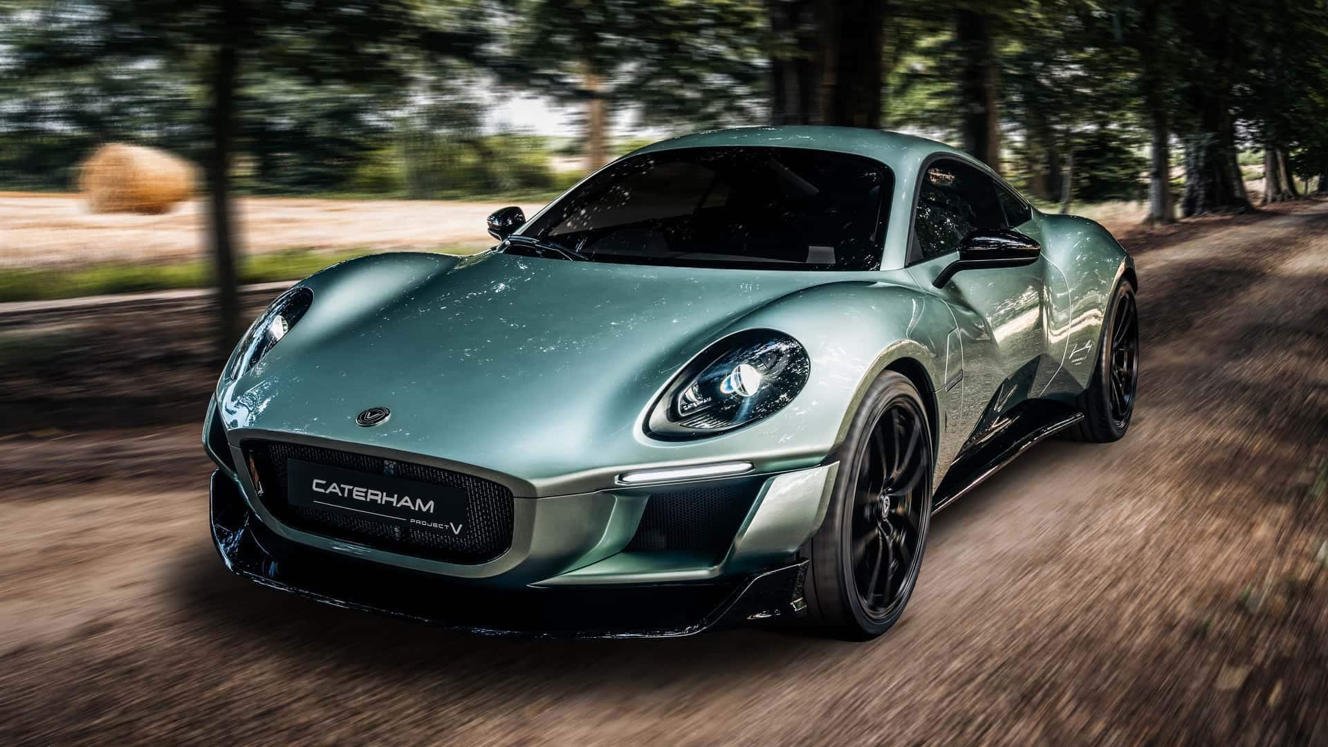 This is how Caterham's electric sports car will look like