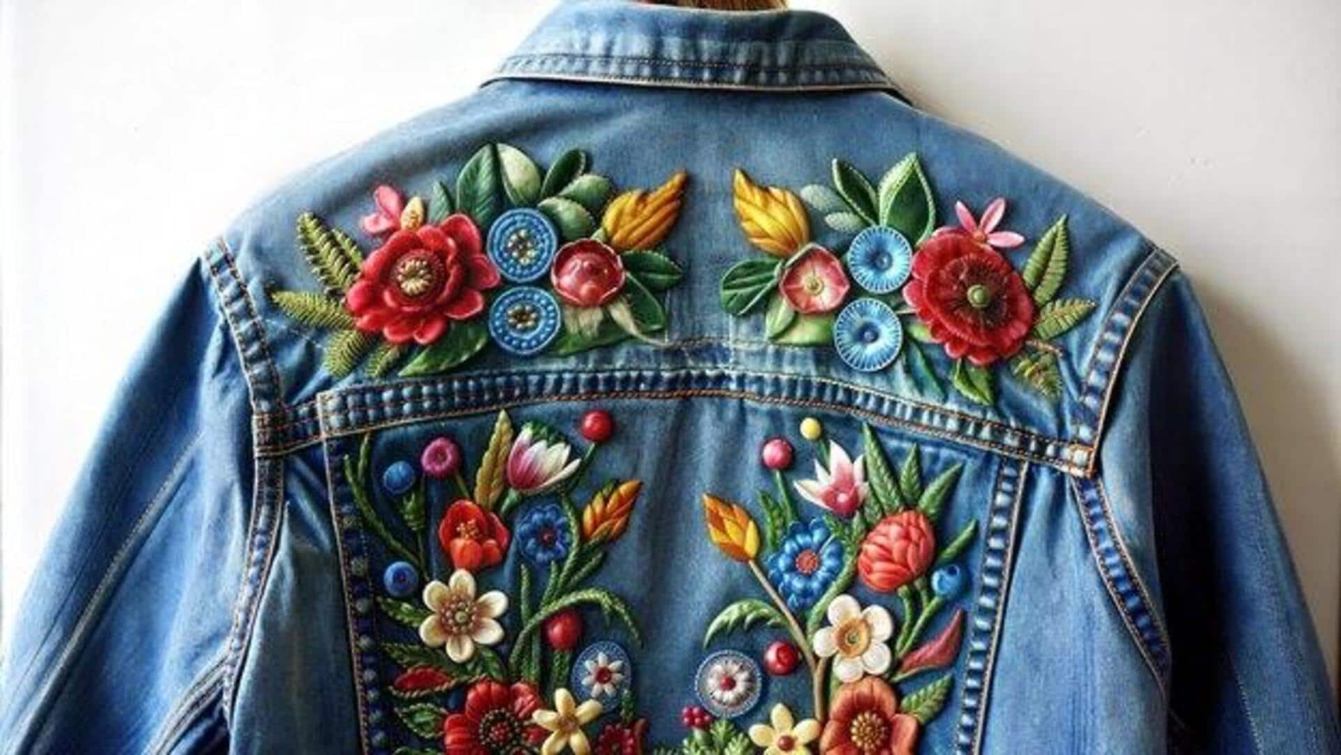 How to pair embroidered jackets with shawls