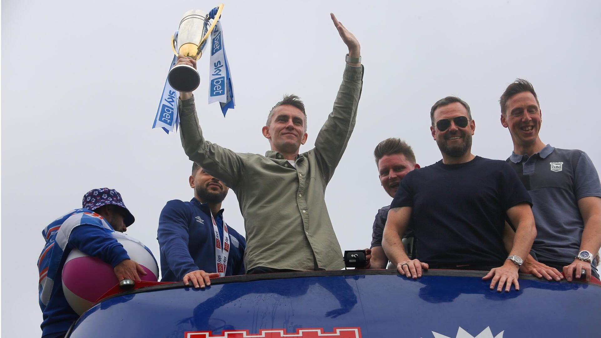 Kieran McKenna steps down as Ipswich Town manager: Here's why