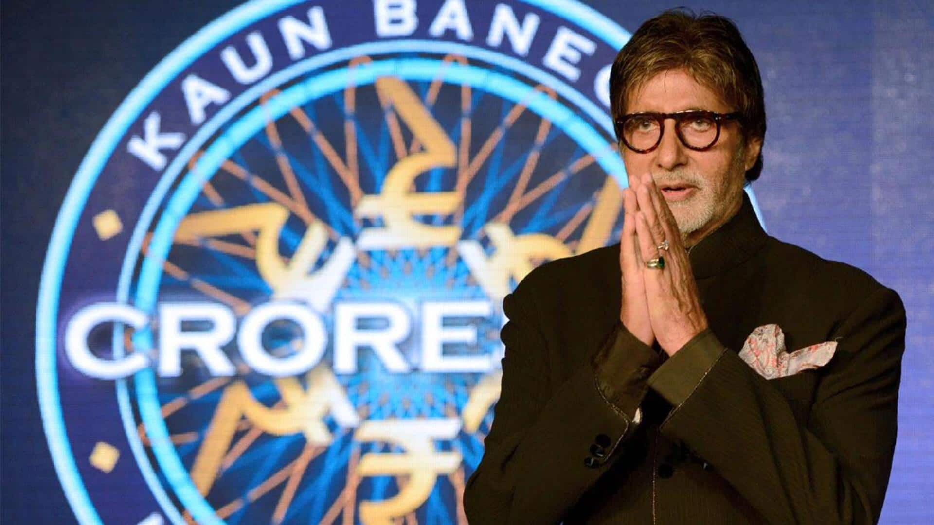 Amitabh Bachchan to begin shooting for 'KBC 18' soon