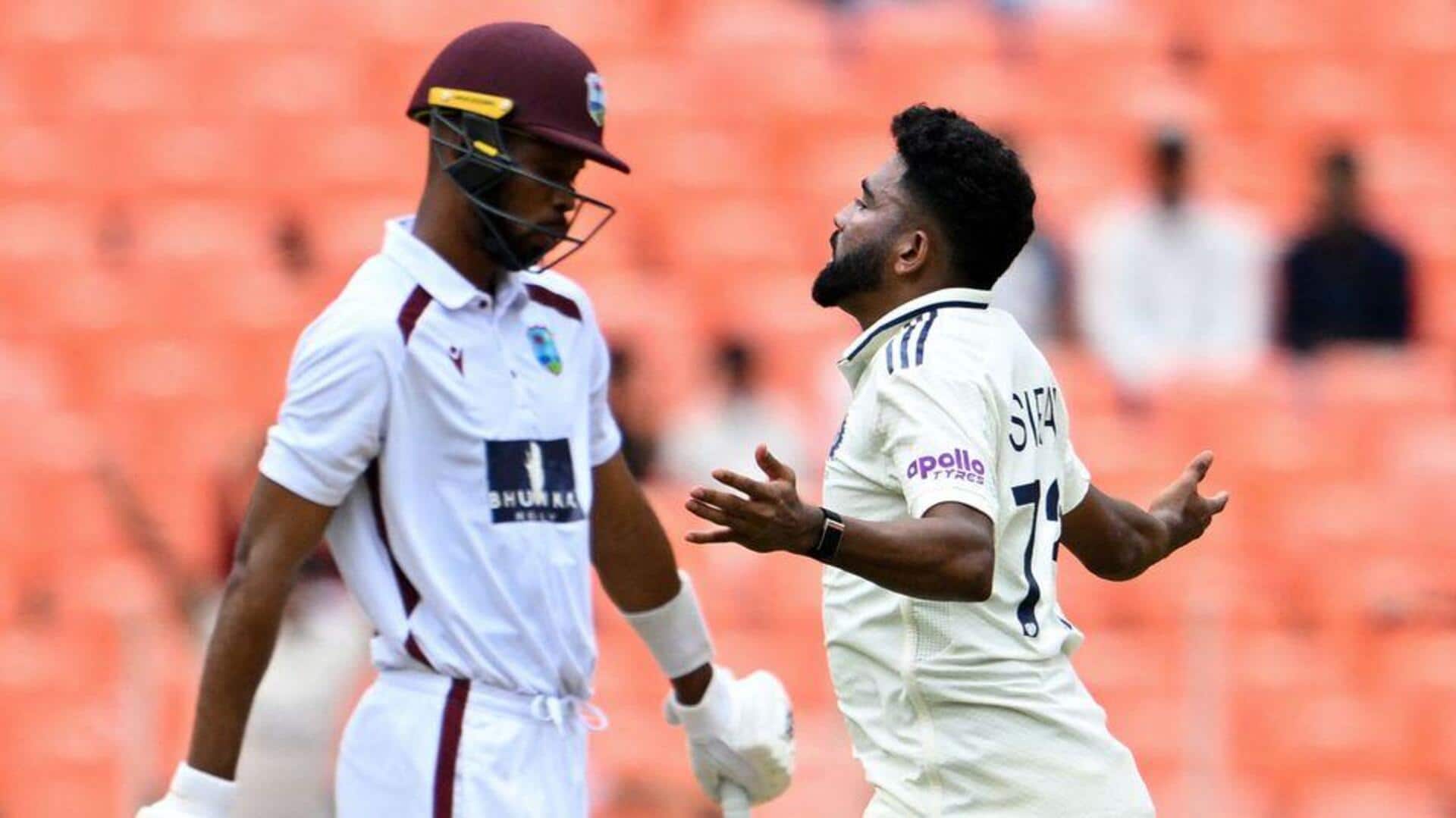 Mohammed Siraj has clocked these numbers in away Tests