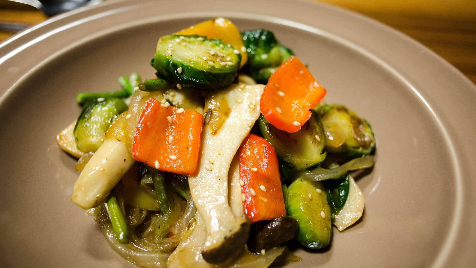 Brussels sprouts are the star of these tasty dishes