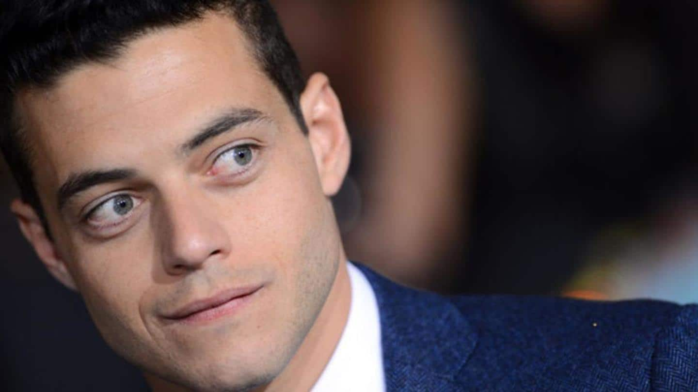 From Freddie Mercury to Bond nemesis, celebrating Rami Malek's journey