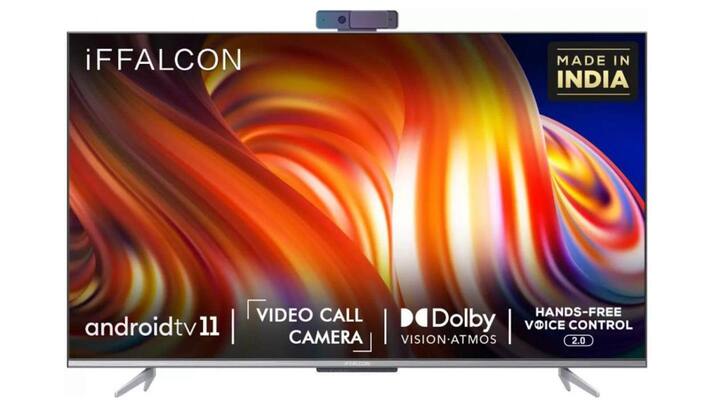 iFFALCON K72 55-inch 4K TV launched at Rs. 52,000