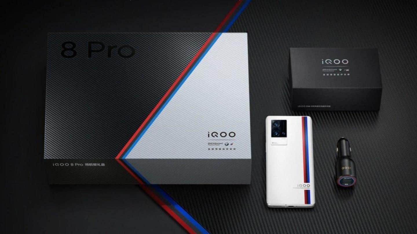 iQOO 8 Pro Pilot Edition launched in China