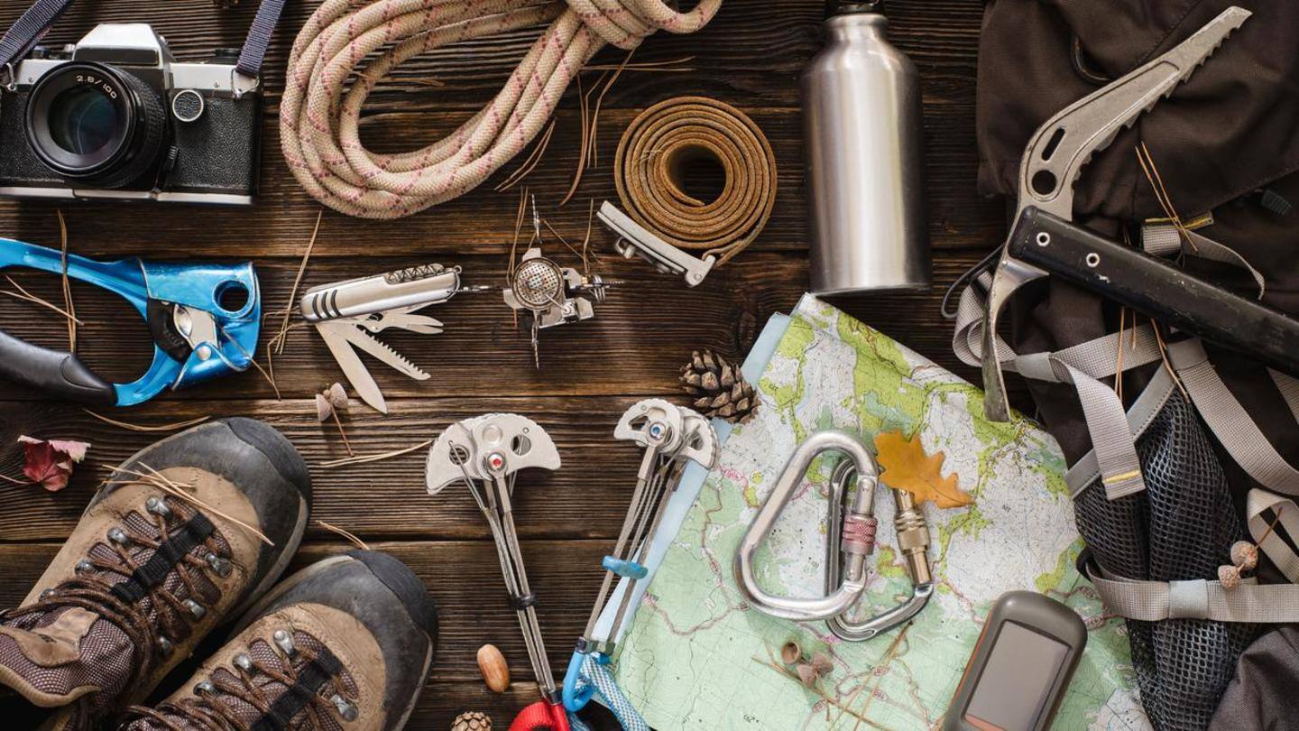 Don't forget to pack all the safety-specific items Don't forget to pack all the safety-specific items