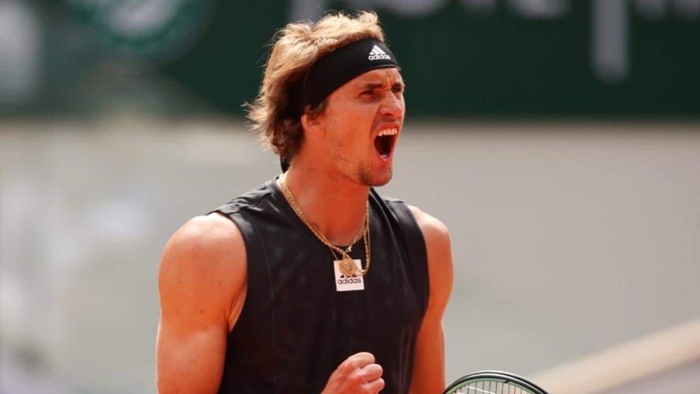 Decoding the stats of Alexander Zverev at French Open