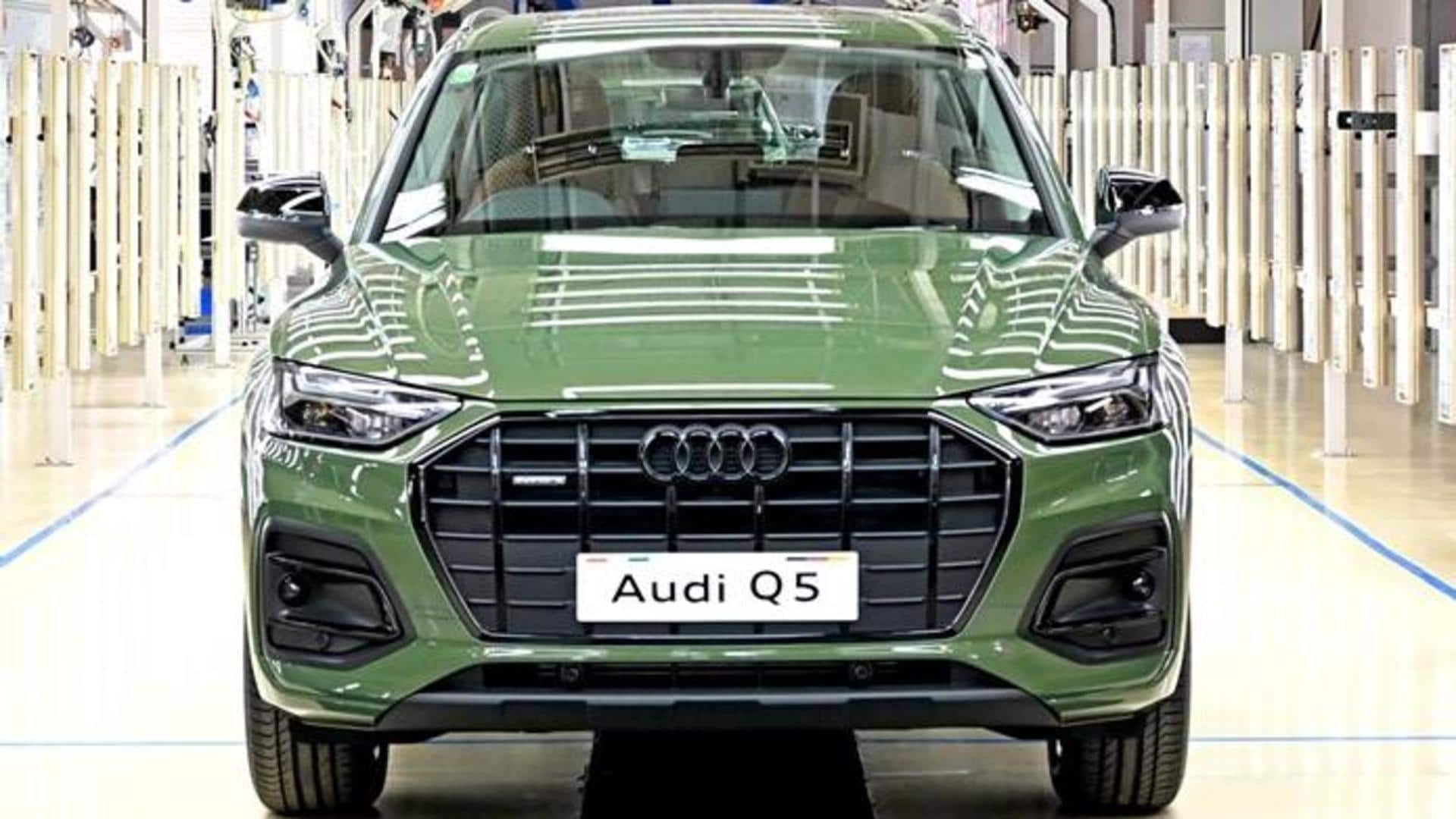 Audi Q5 Special Edition debuts with Rs. 67 lakh price-tag