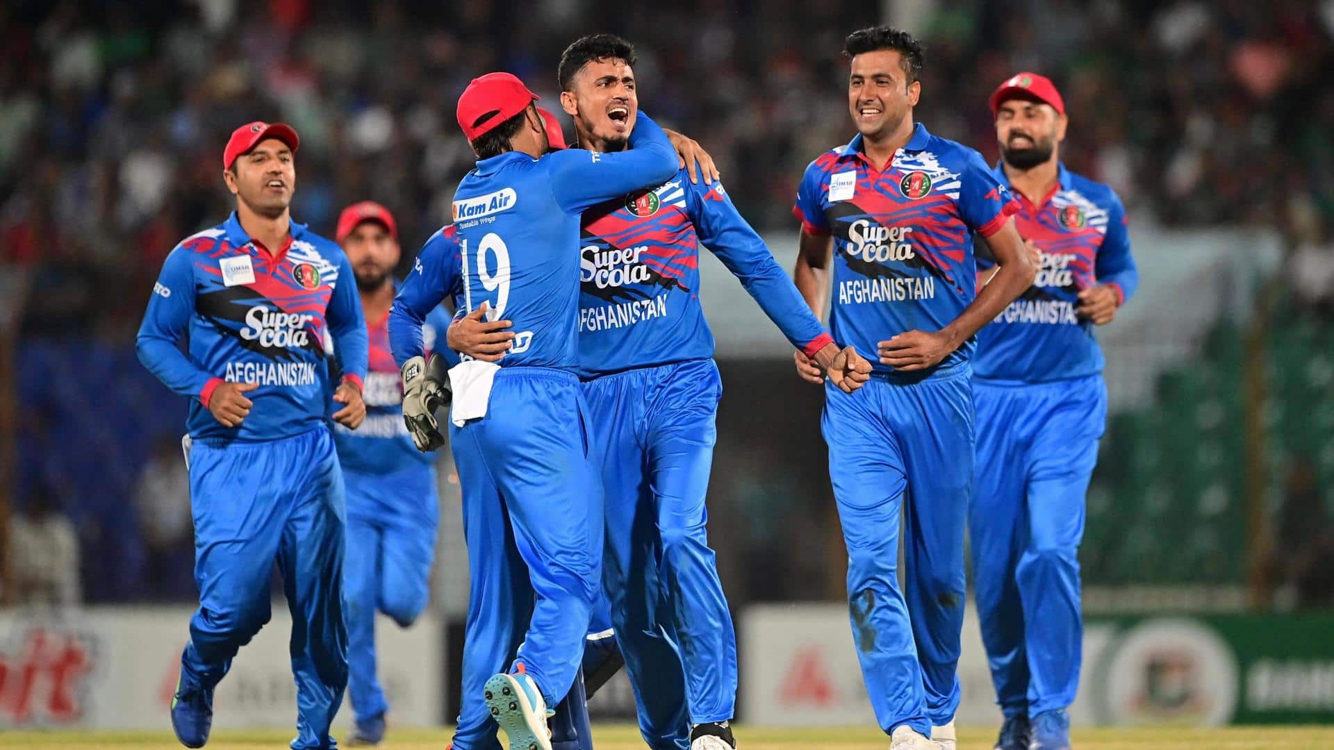 Decoding Team Afghanistan's stats in Asia Cup