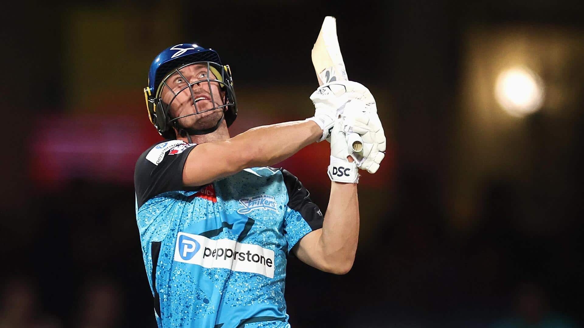 Chris Lynn surpasses 400 sixes in T20 cricket: Key stats
