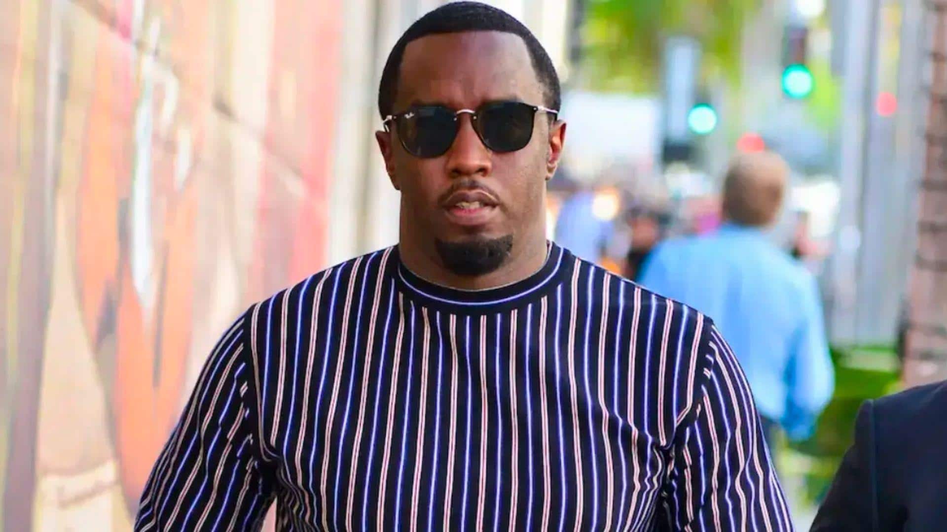 Sean 'Diddy' Combs faces fresh assault allegations from music producer