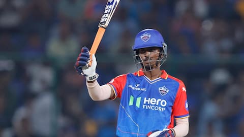 DC's Abishek Porel hammers his second IPL fifty: Key stats