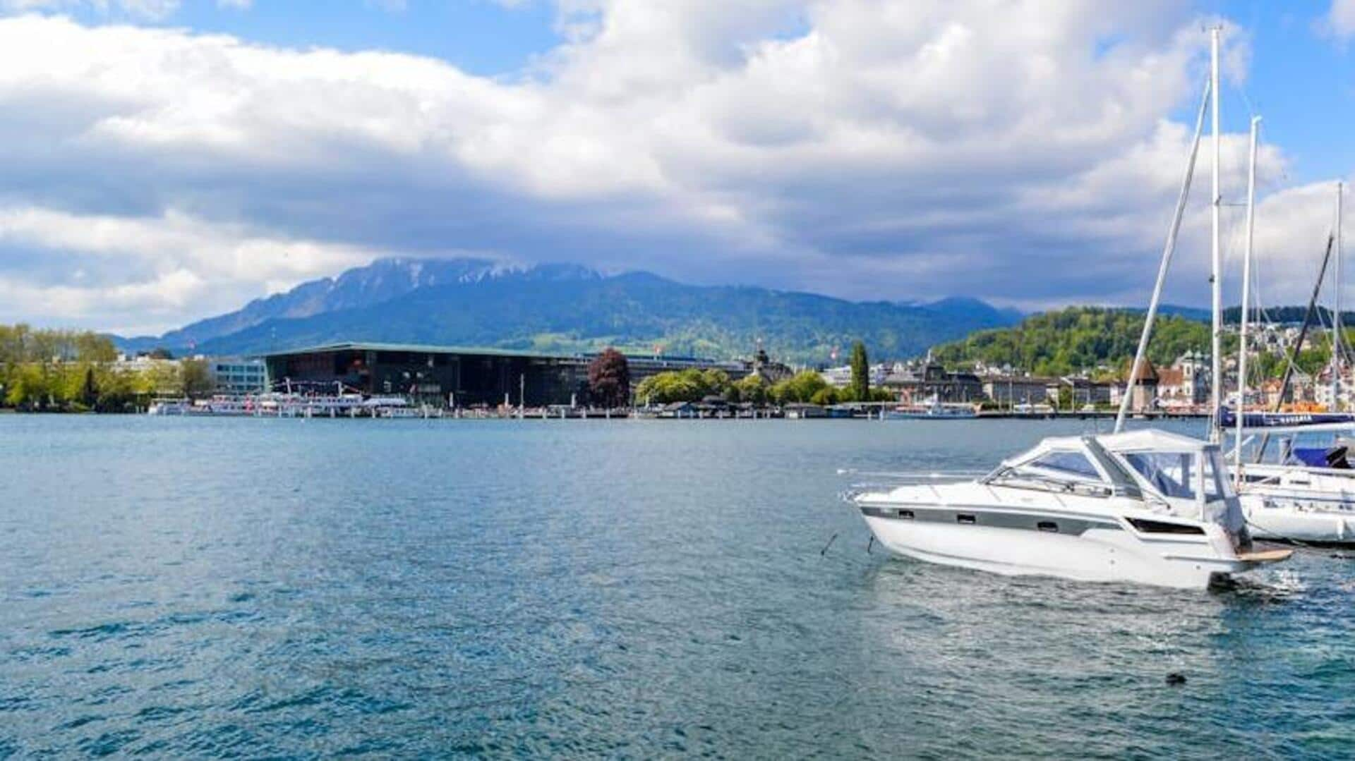 Discover serene alpine lakes in Lucerne