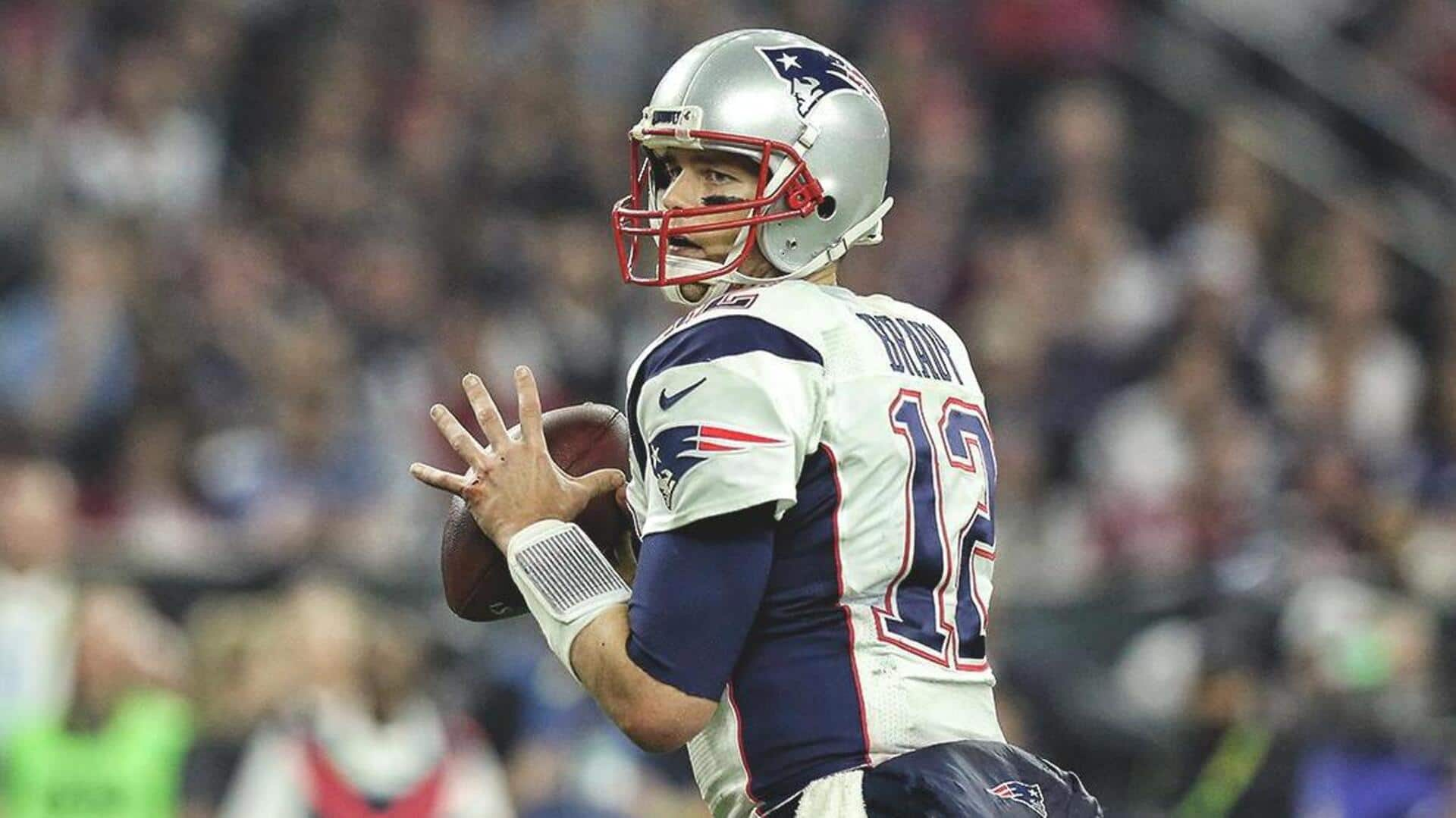 #ThisDayThatYear: Brady surpasses duo for all-time QB wins (2017)