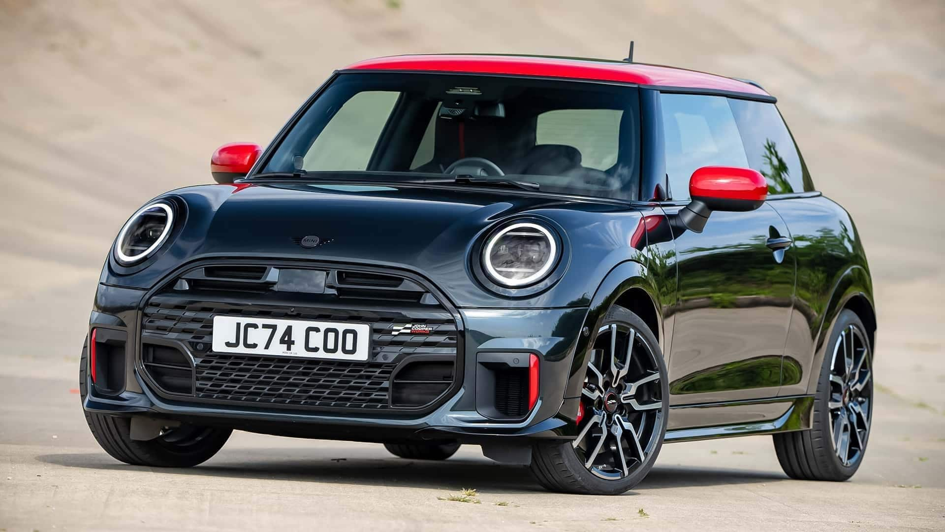 2025 MINI John Cooper Works line-up debuts with automatic transmission