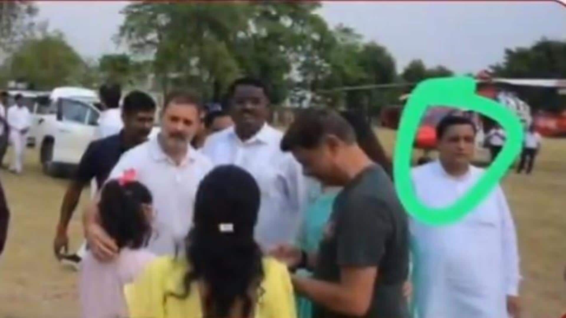 Video shows Congress leader flashing a woman; party fires him 