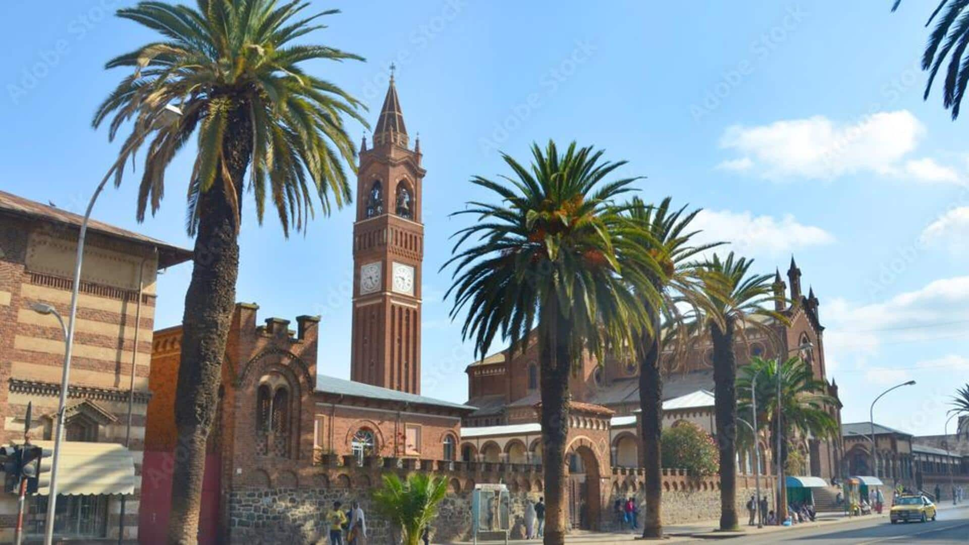 Asmara, Eritrea: A journey through architectural marvels