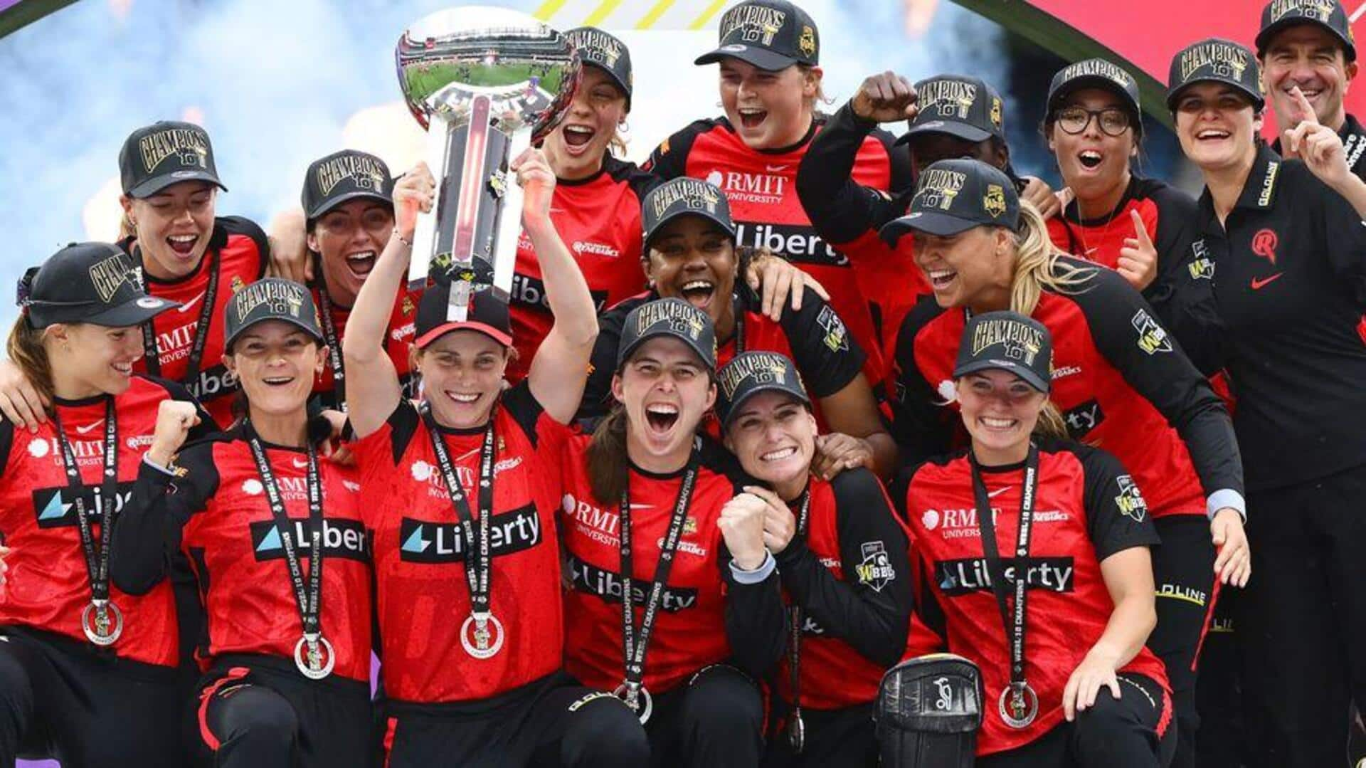 Women's Big Bash League 2024: Decoding the tournament in numbers