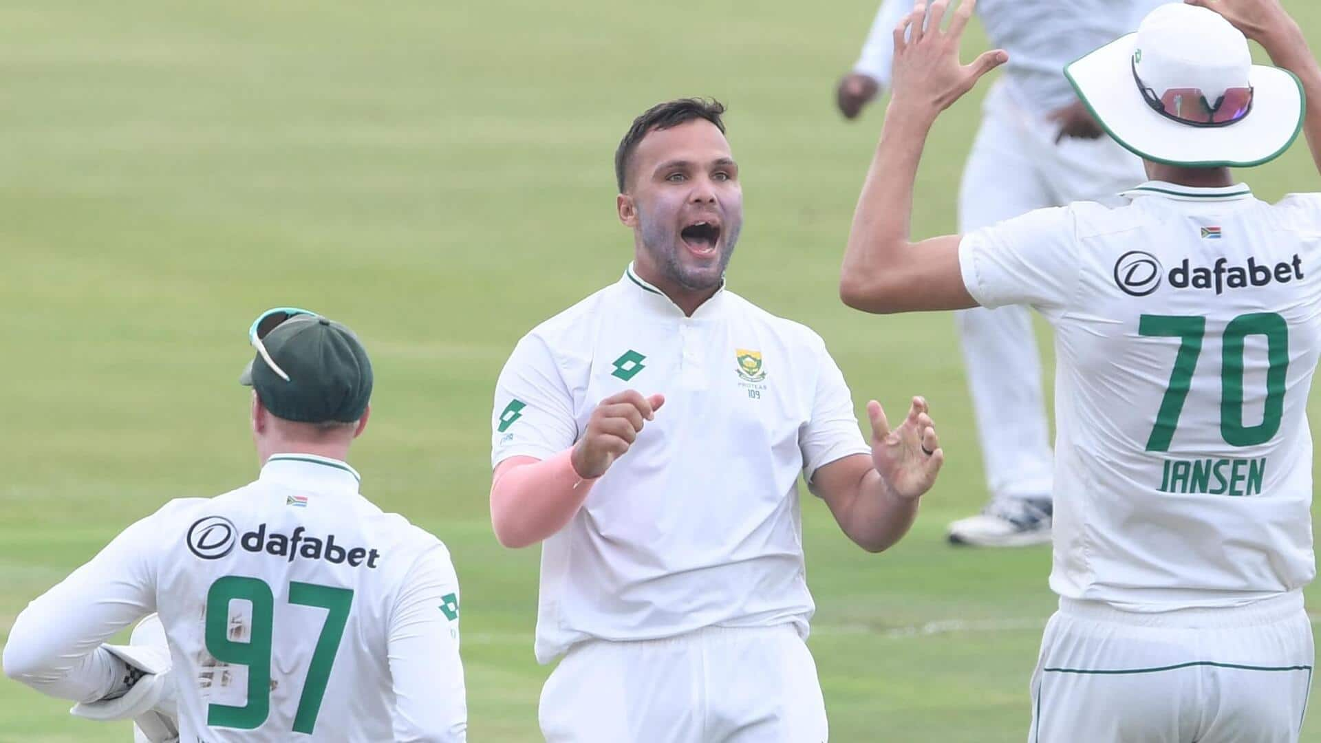 Dane Paterson floors Pakistan with 5/61 in Centurion Test: Stats