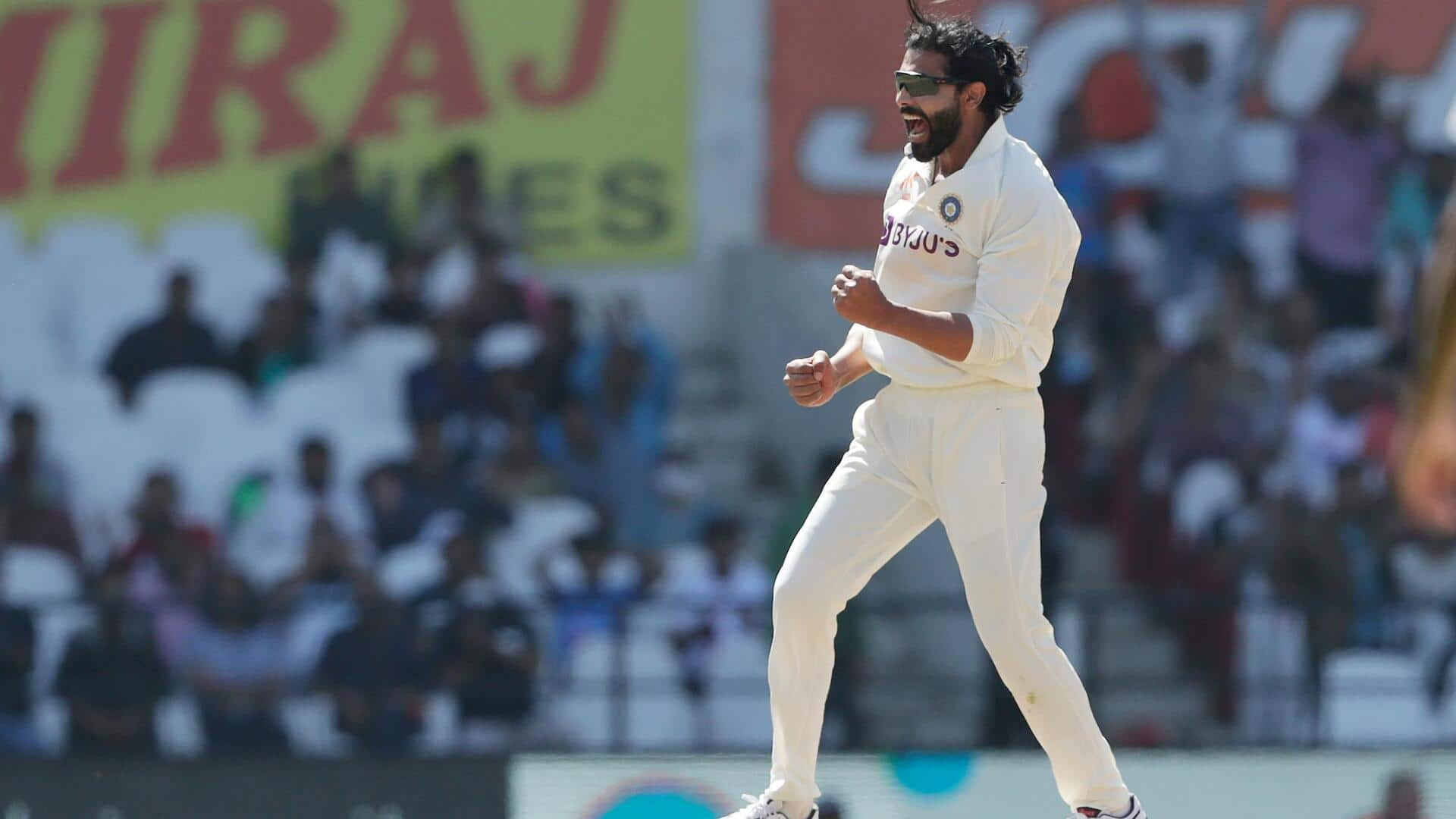 Ravindra Jadeja claims fifer on Ranji Trophy return: Stats  