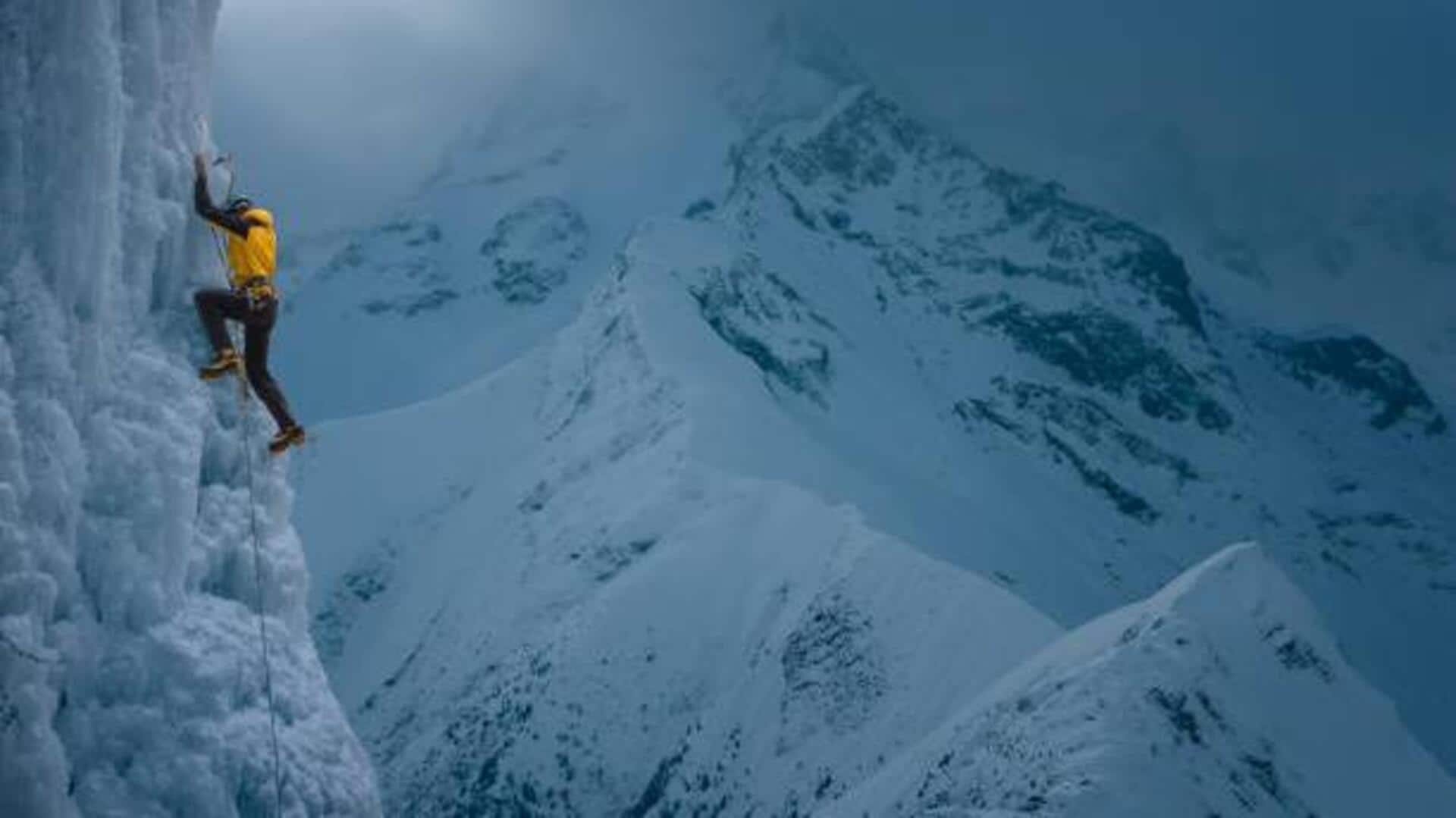 Ice climbing 101: 5 destinations to explore Ice climbing 101: 5 destinations to explore