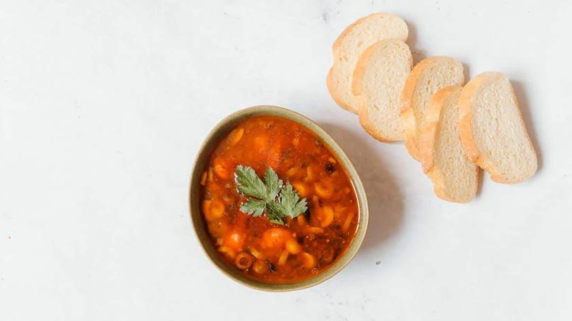 Turn leftover pasta into these healthy soups