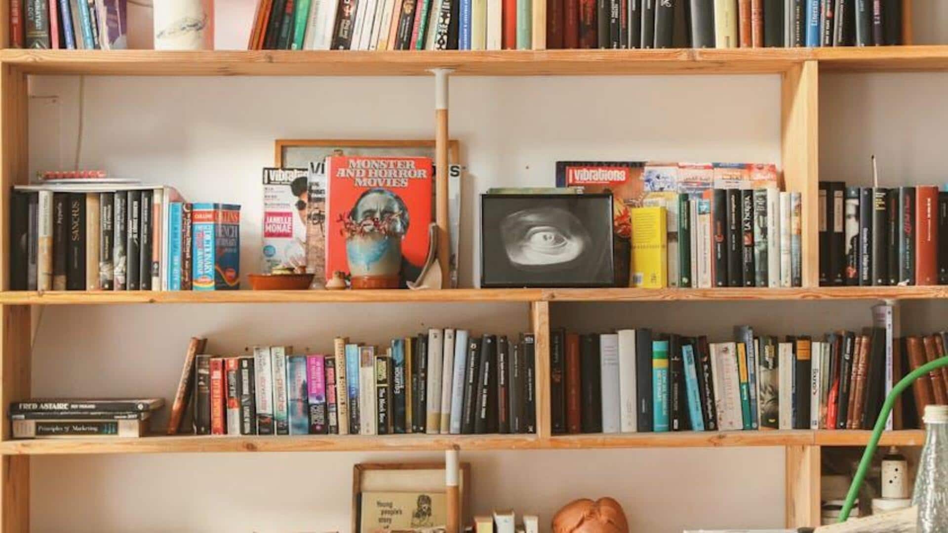 How to style your bookshelf