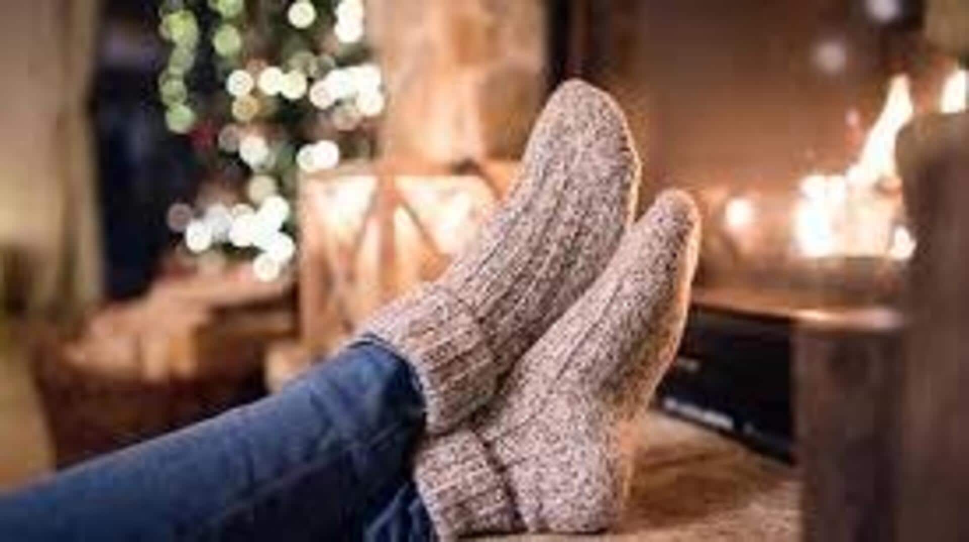 Why waffle knit socks are a winter must-have