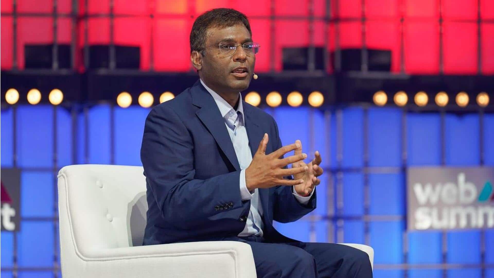 Amazon's AI chief Rohit Prasad departs after 12-year stint