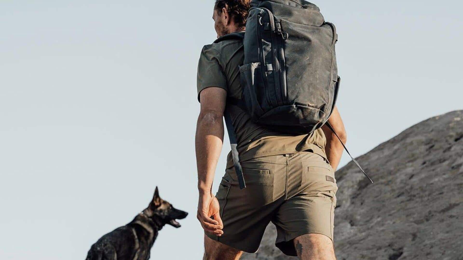 Backpack for strength training? You read it right!