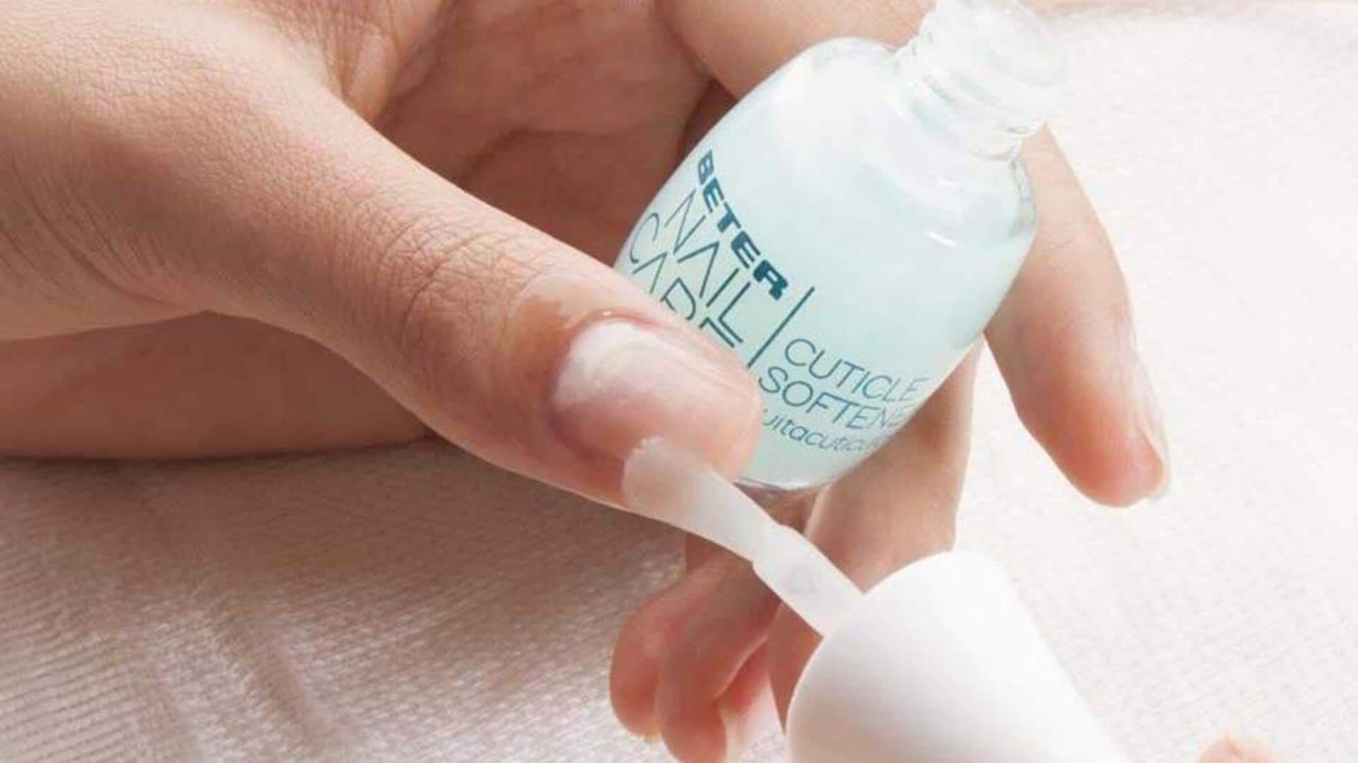 Why cuticle softening is essential for perfect manicures