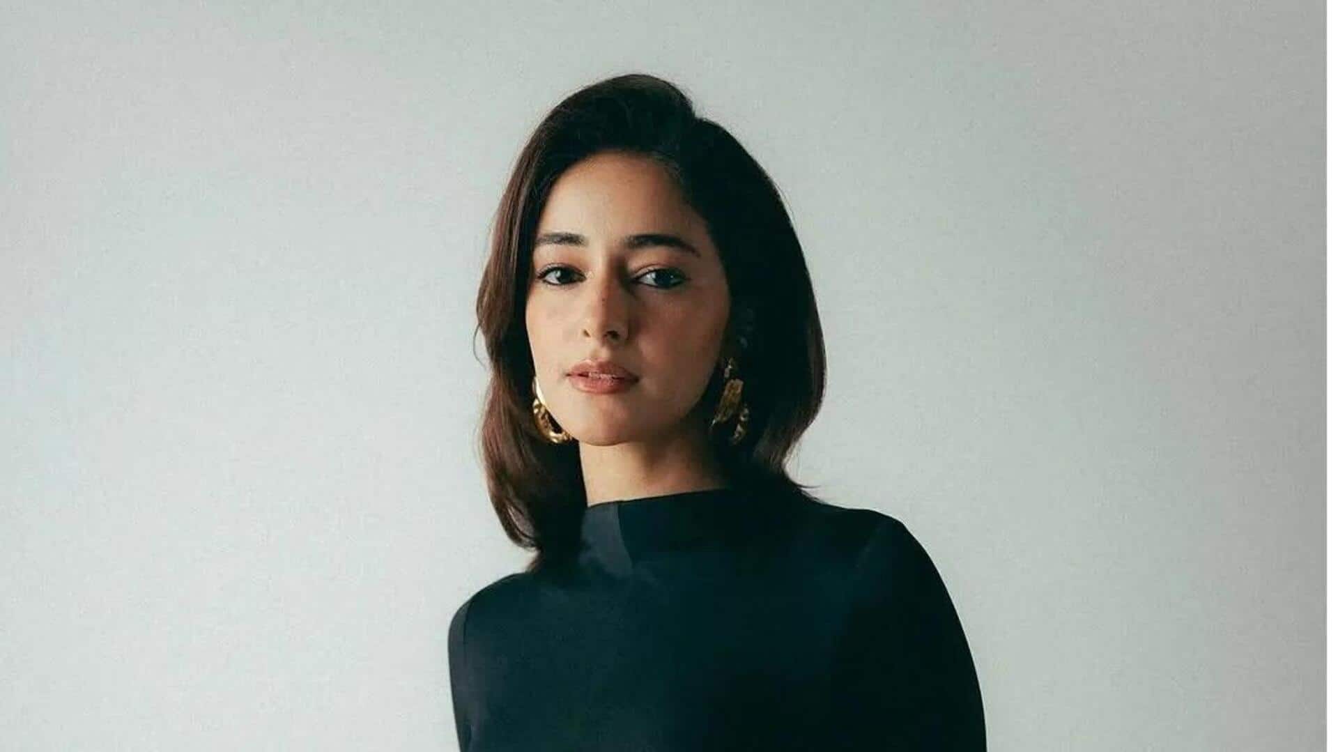 Ananya Panday collaborates with Nickelodeon India for exam season