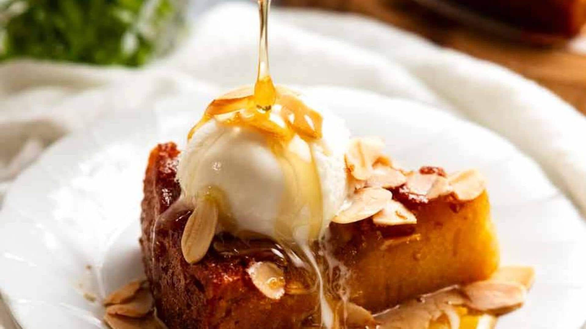 Elevate your dessert game with cinnamon-honey combo!