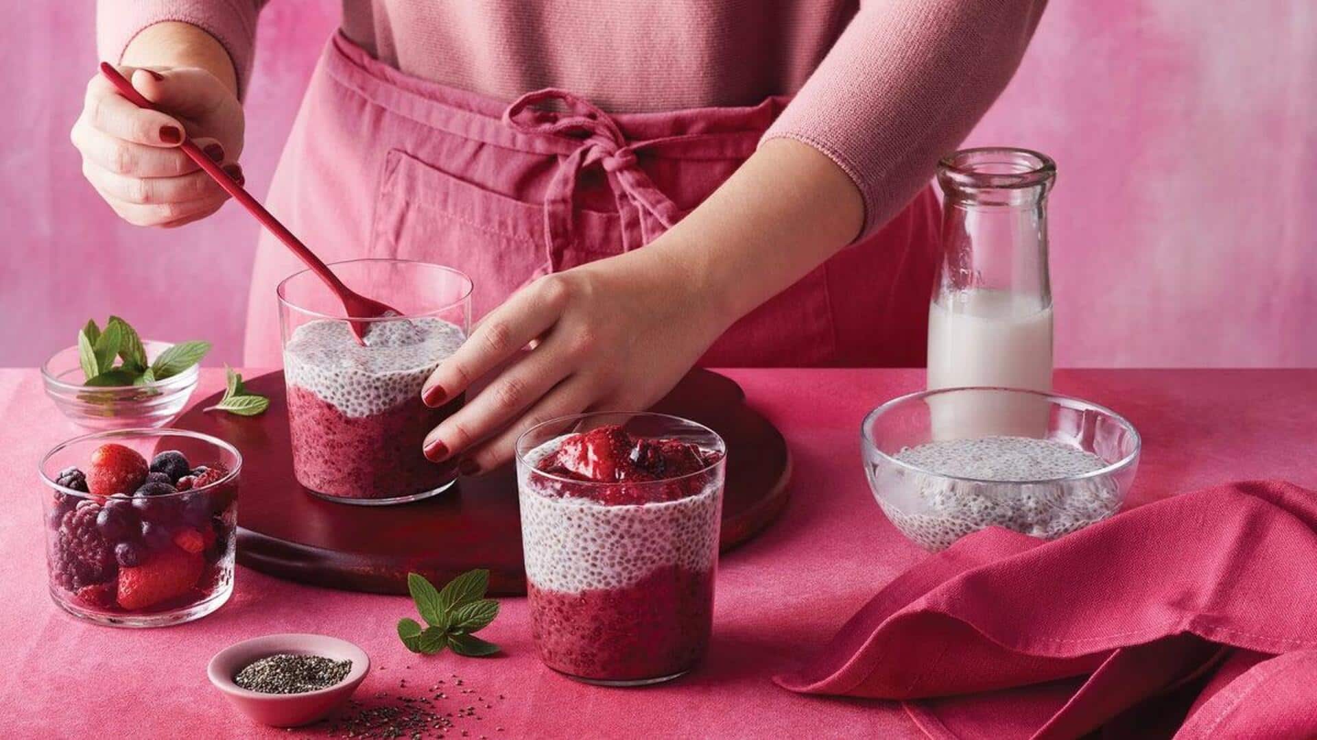 How to turn chia seeds into interesting recipes