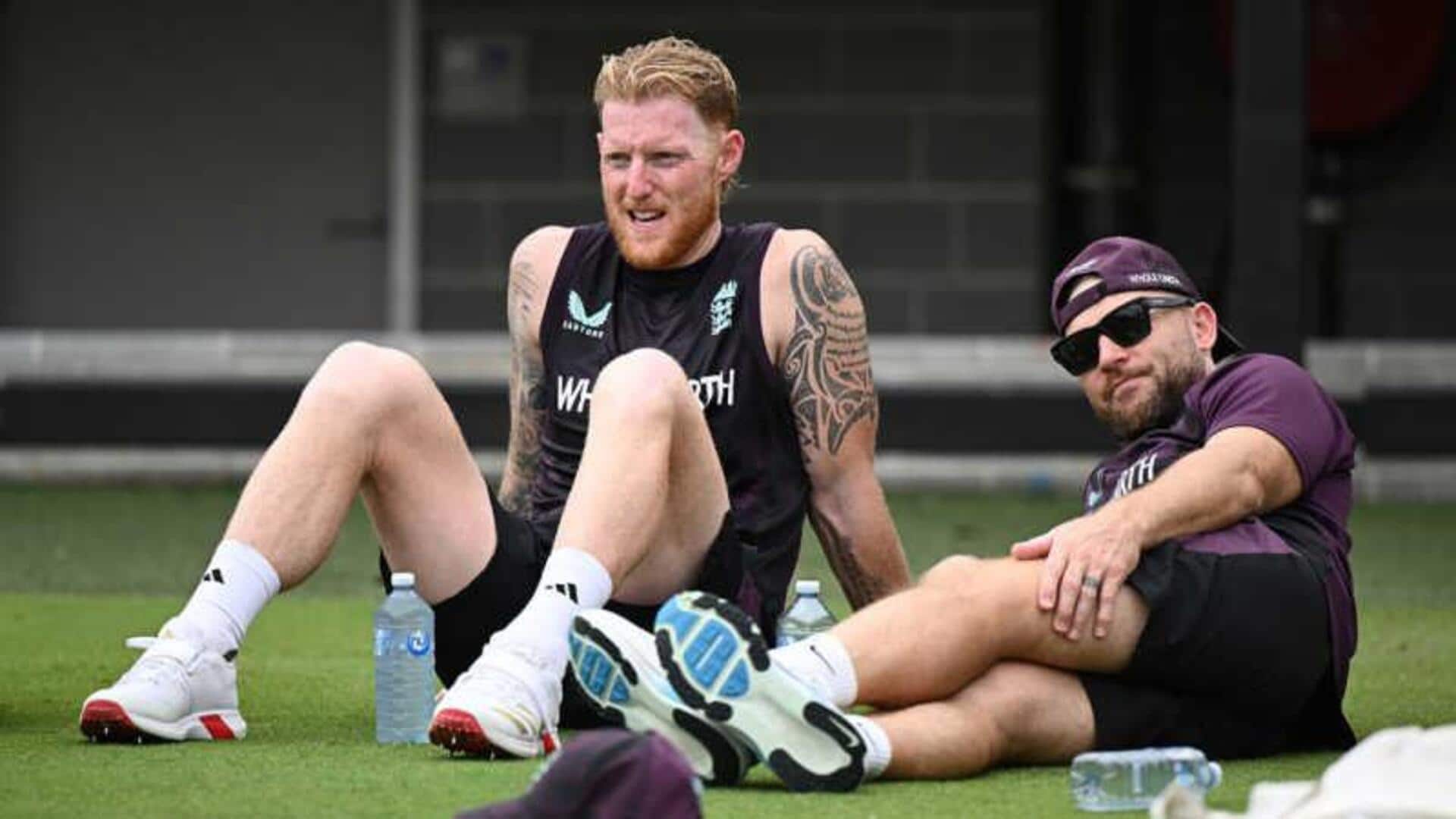 Brendon McCullum expresses concern for Ben Stokes's mental well-being