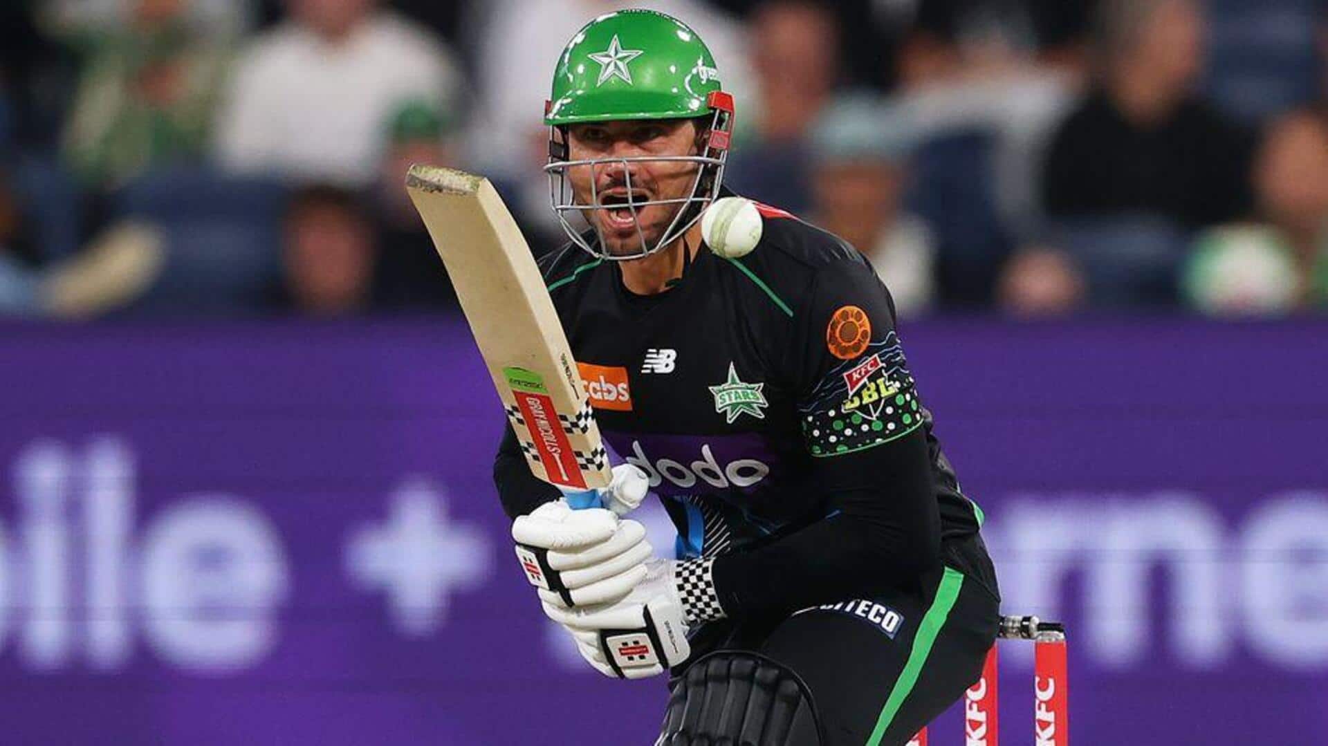 The Hundred: Marcus Stoinis goes past 350 T20 sixes 