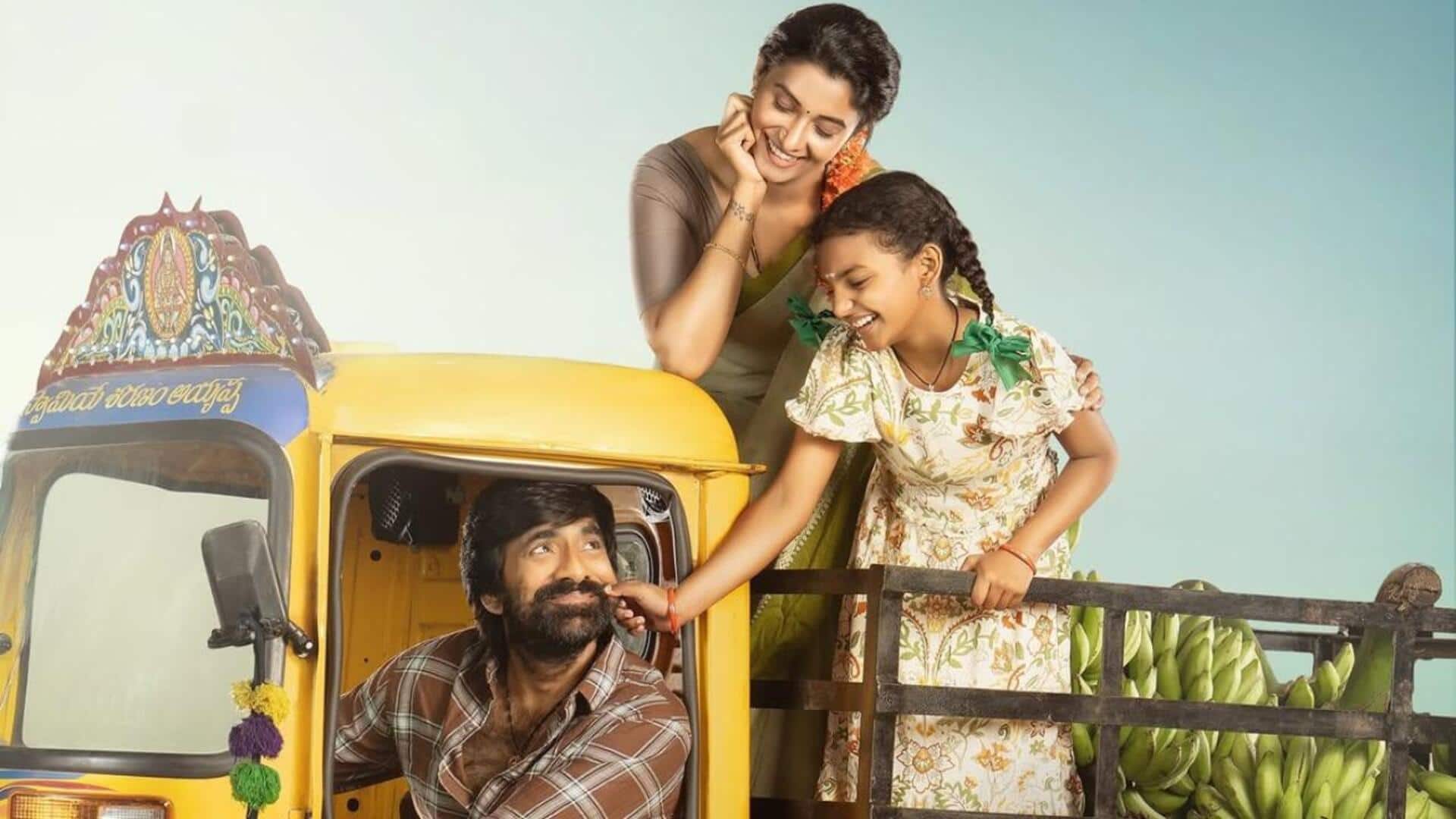 Ravi Teja's 'Irumudi' crosses ₹100cr mark in just 5 days