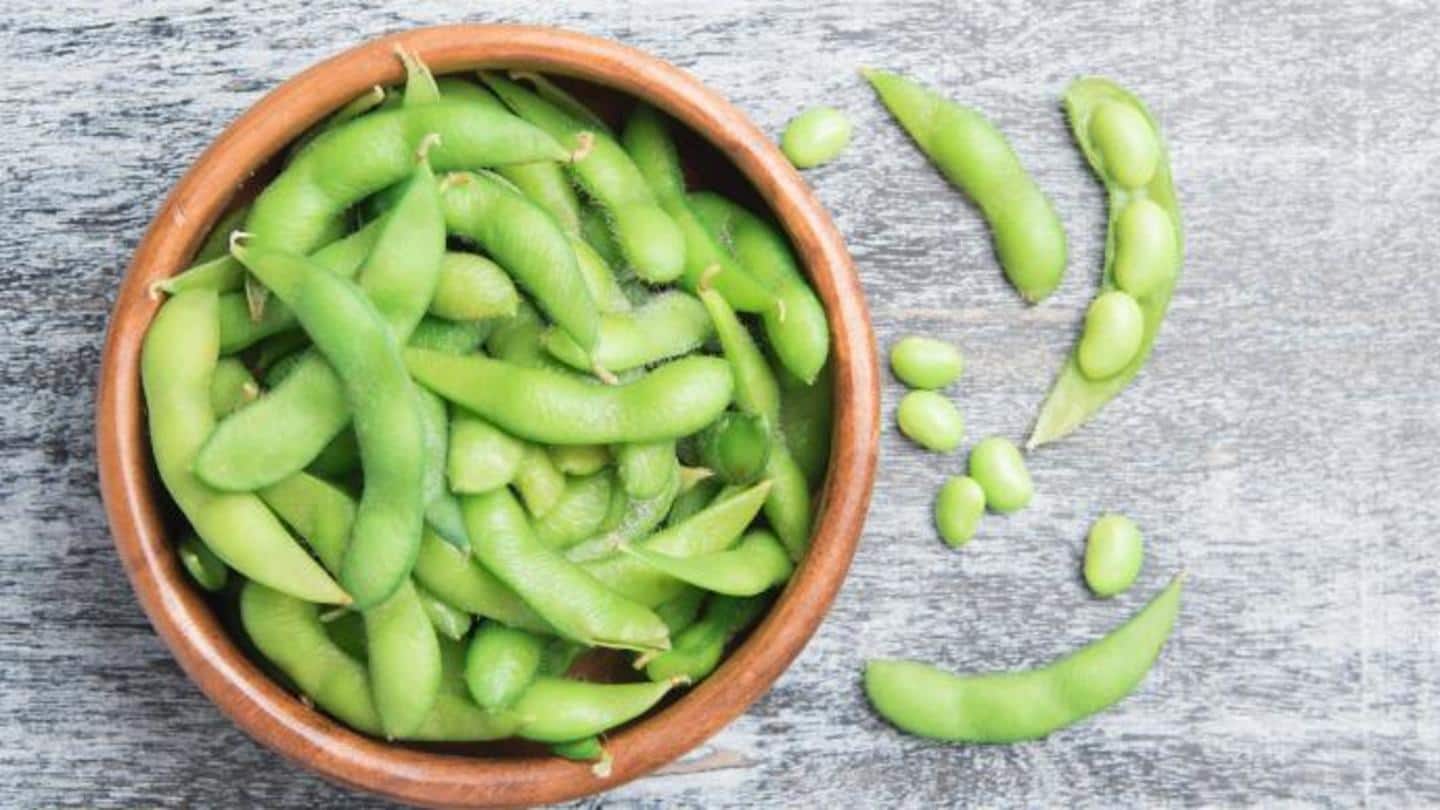 #HealthBytes: What are the nutritional benefits of edamame beans?