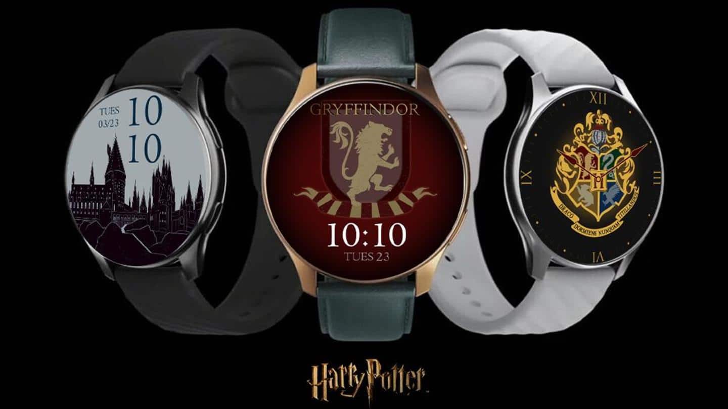 OnePlus Watch Harry Potter Edition to debut in India soon