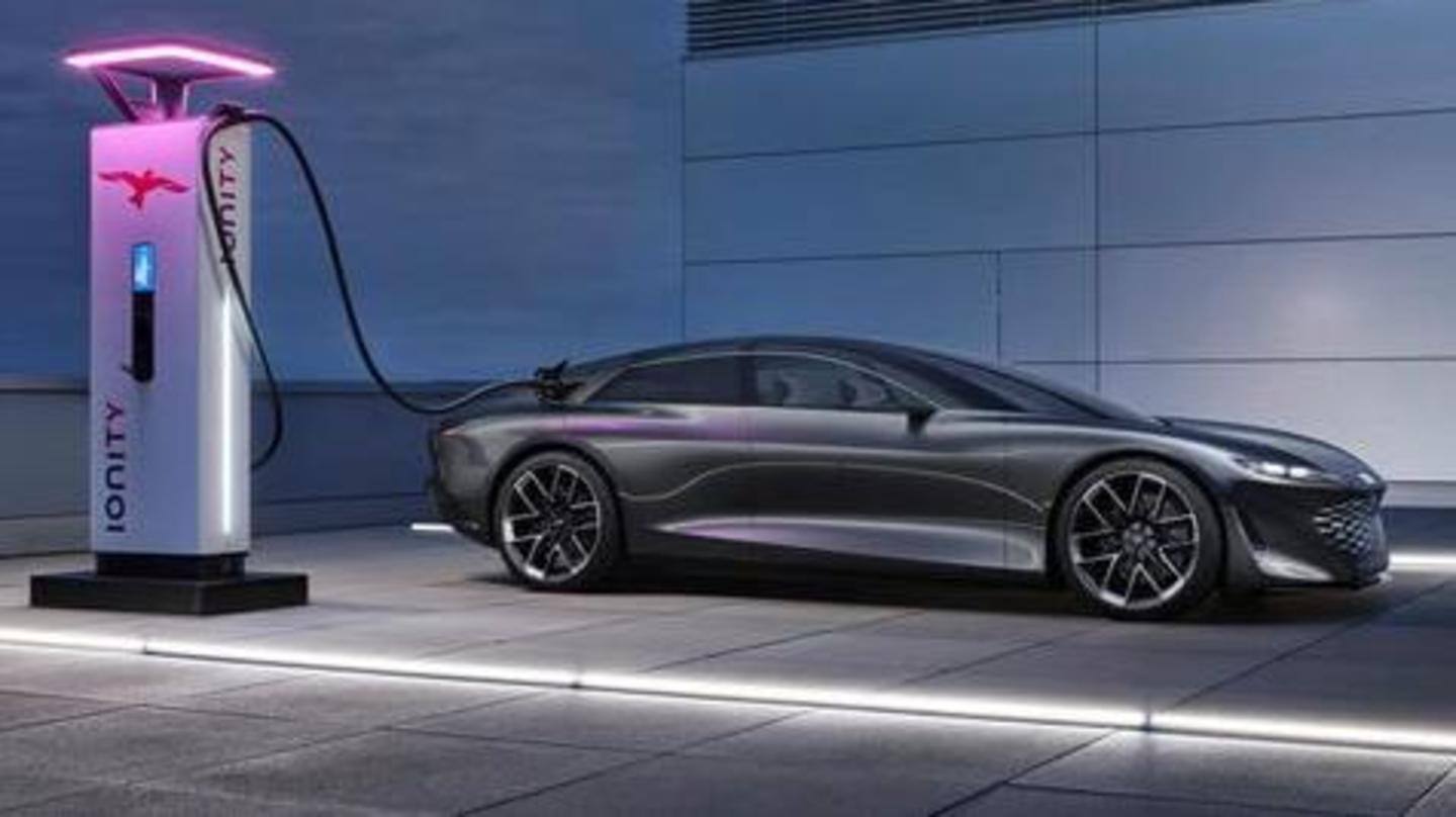 It supports 270kW fast-charging It supports 270kW fast-charging