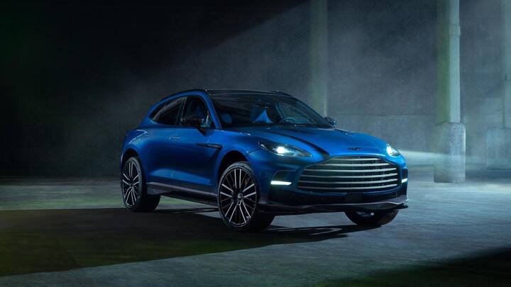 Aston Martin DBX 707 launched at Rs. 4.63 crore