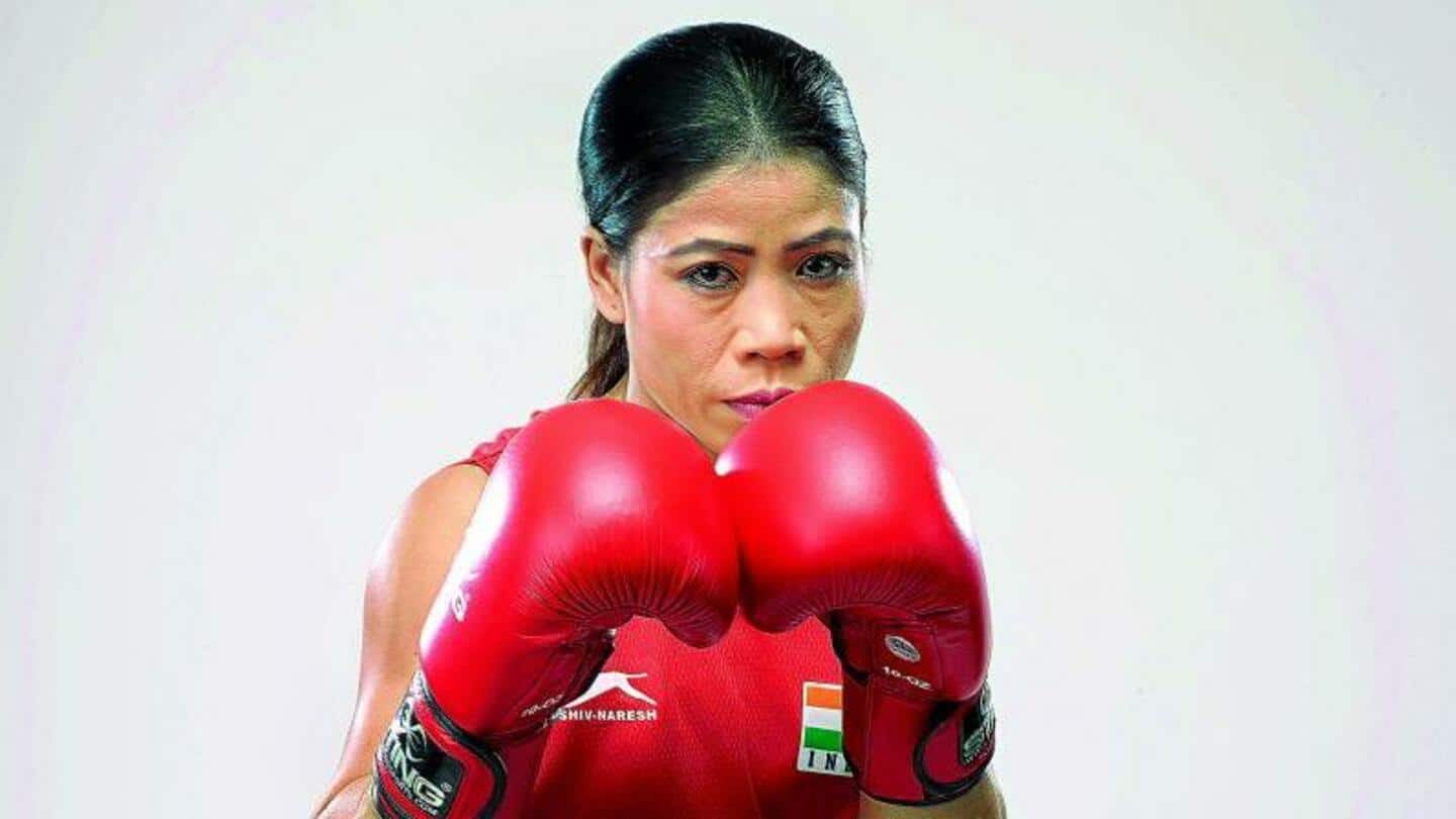 Mary Kom will lead oversight committee to manage wrestling body 