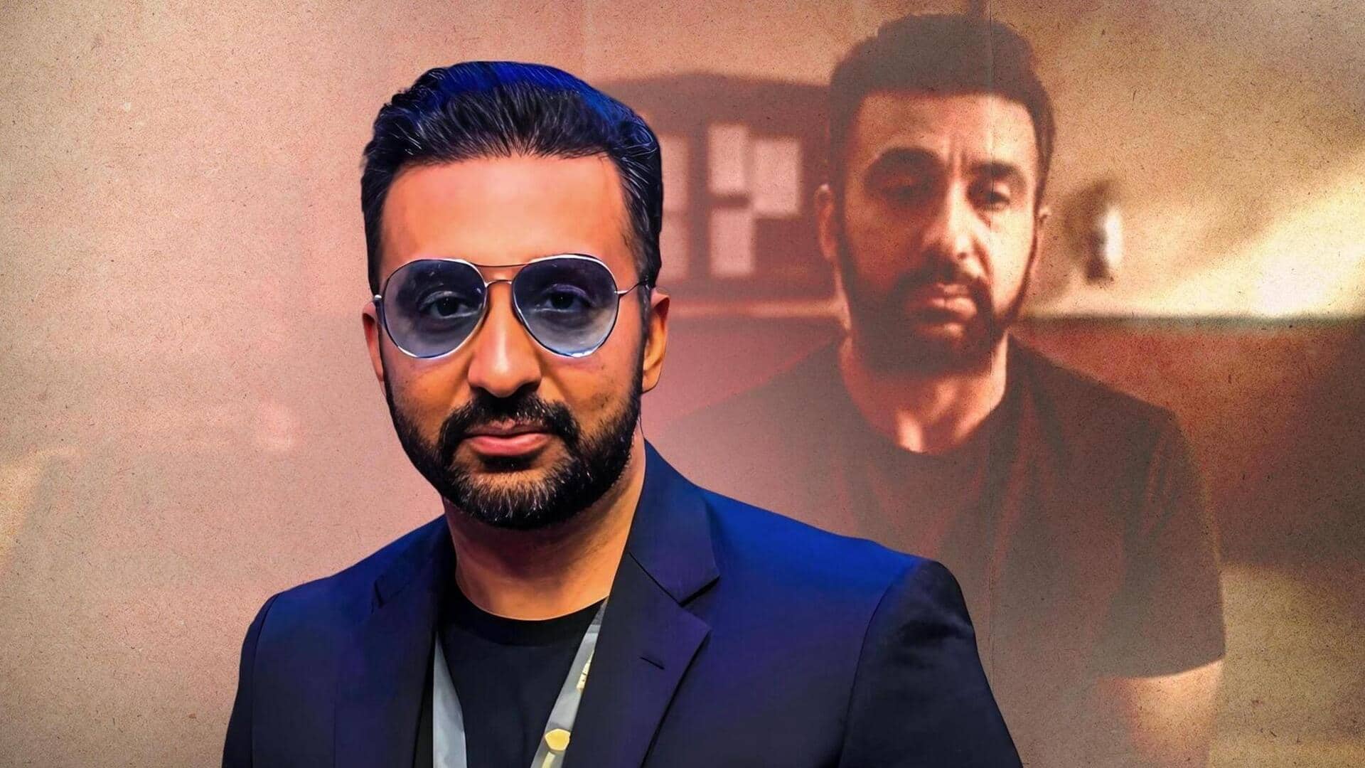 'I wanted to end things,' Raj Kundra recalls jail experience