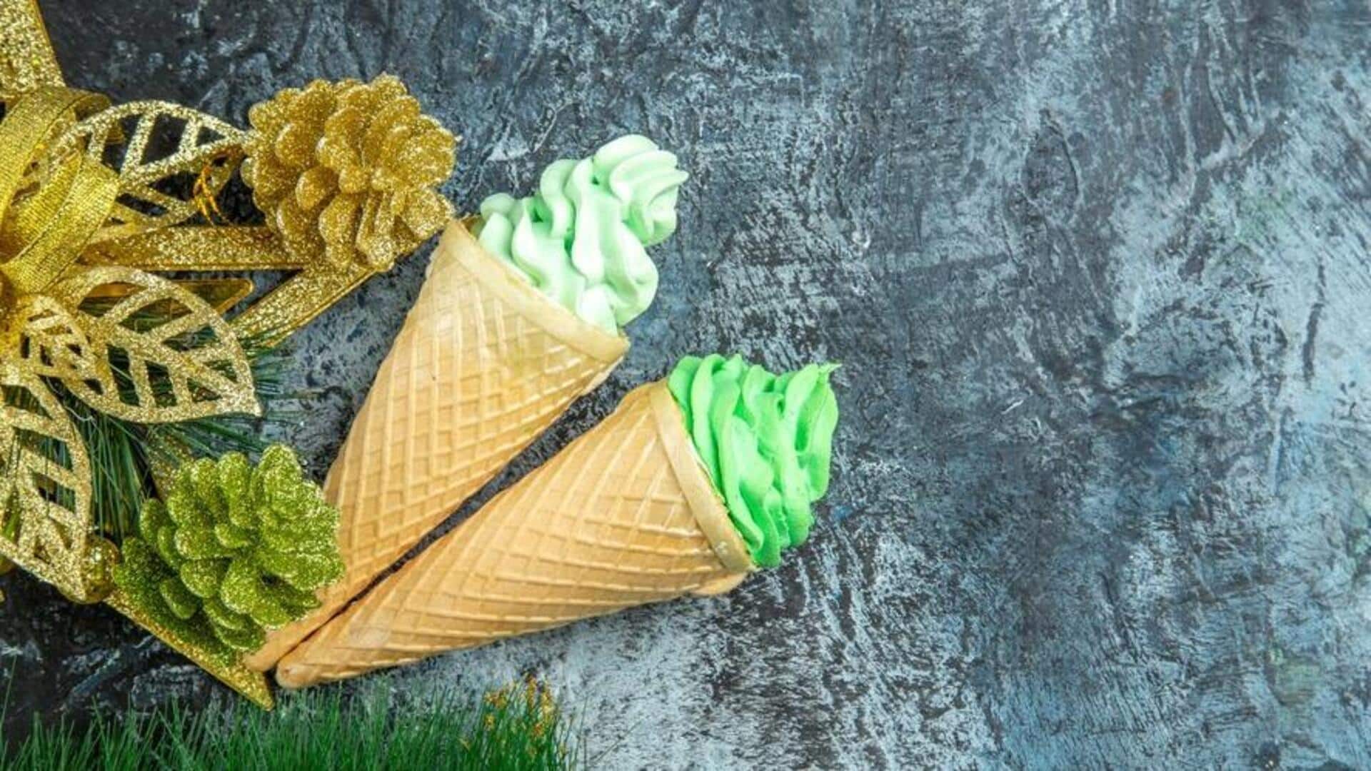 Ever heard of vegetable ice cream? Here's everything about it