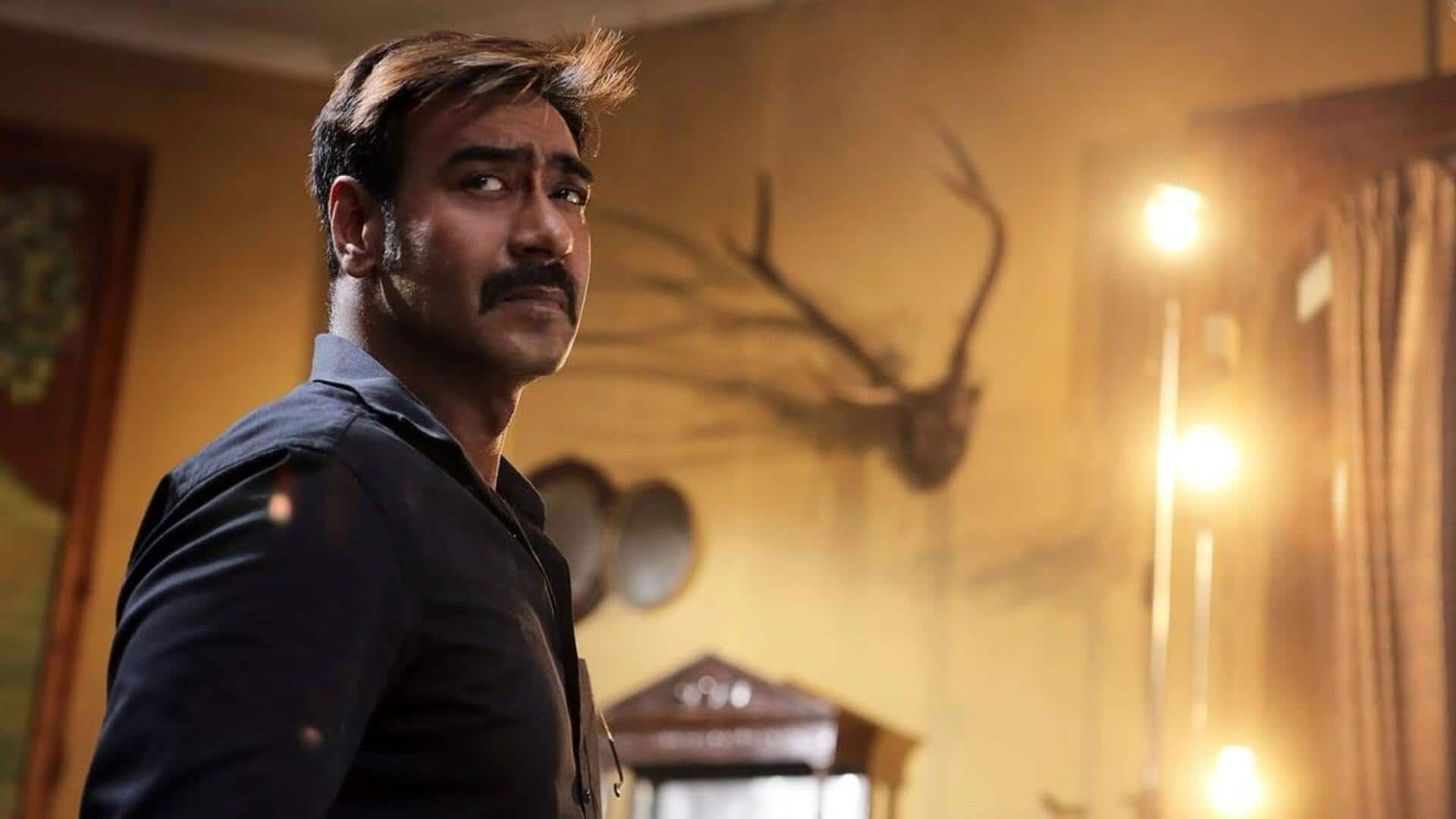NewsBytes Exclusive: Ajay Devgn's 'Raid 2' ready for Lucknow schedule