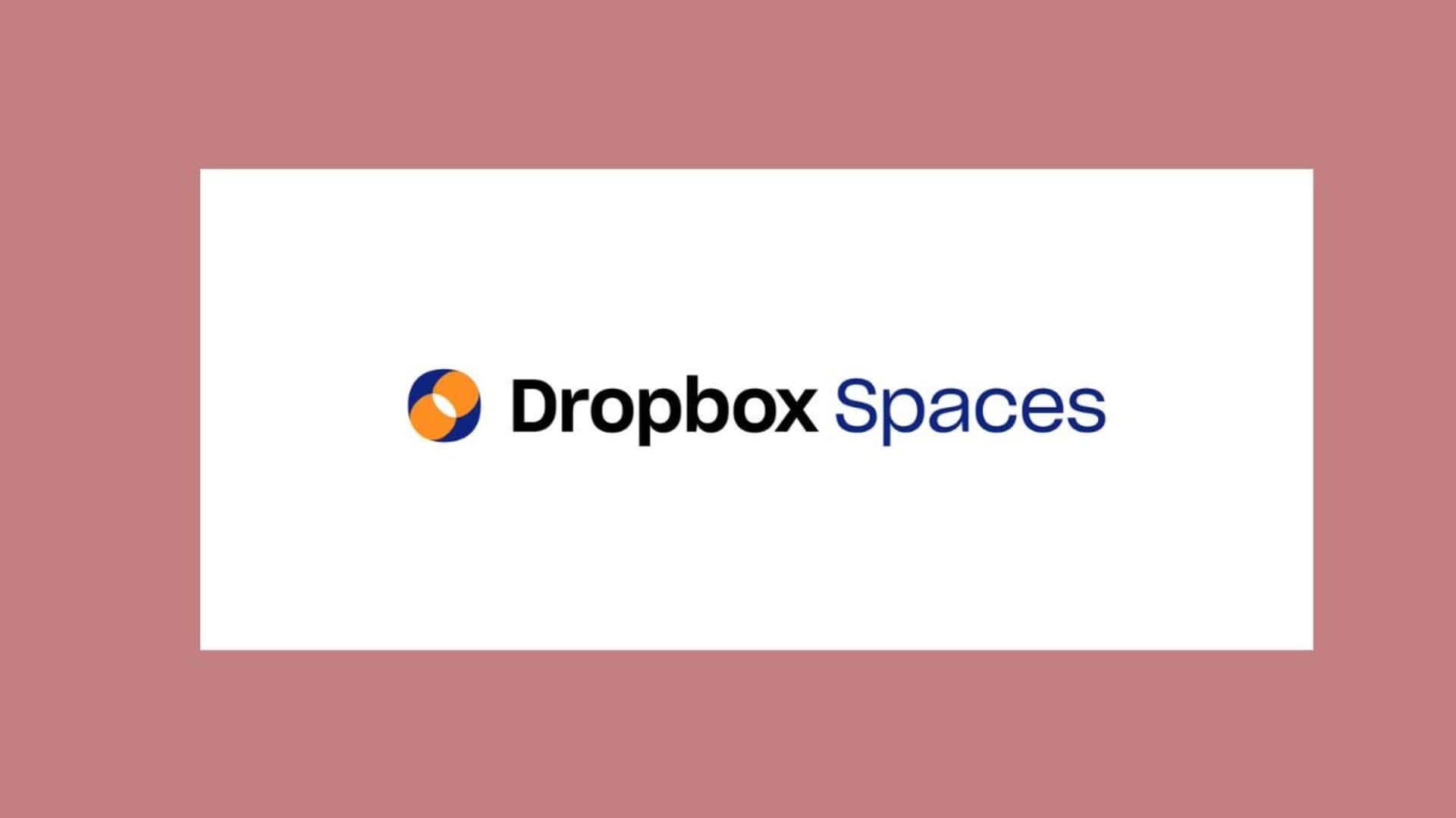 Streamline your storage with the Dropbox Spaces app