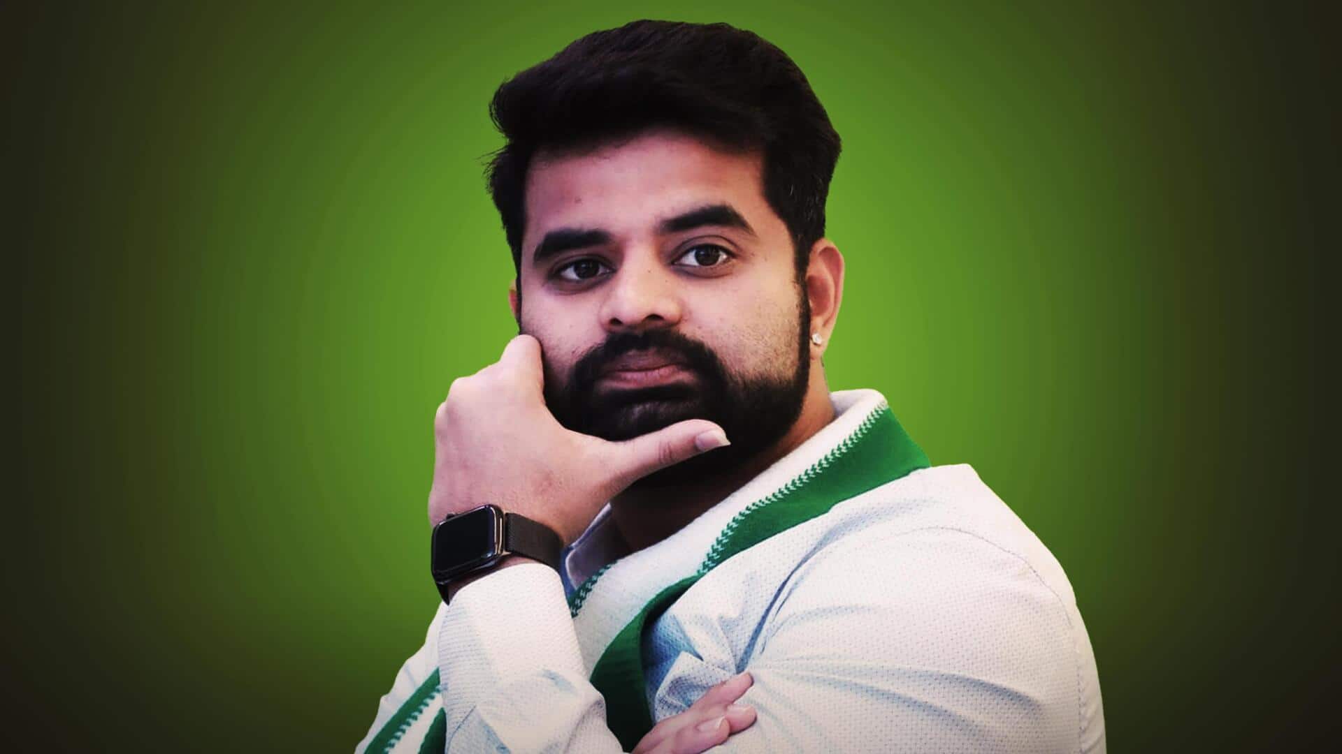 Deve Gowda's grandson suspended from JD(S) over sex scandal row
